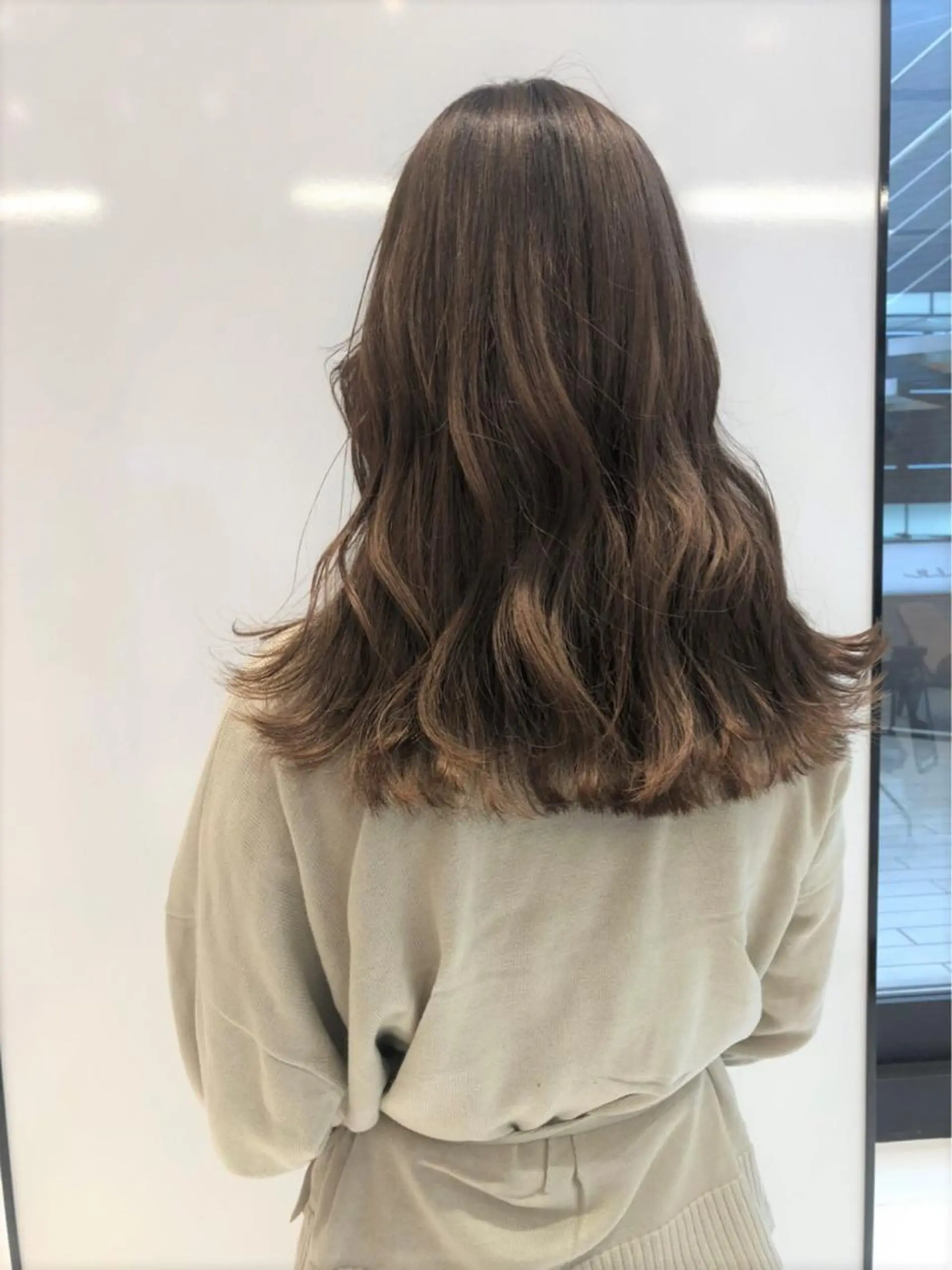 ロング カラー カット ヘアカラー keen吉祥寺所属・相川 愛実のヘアスタイル