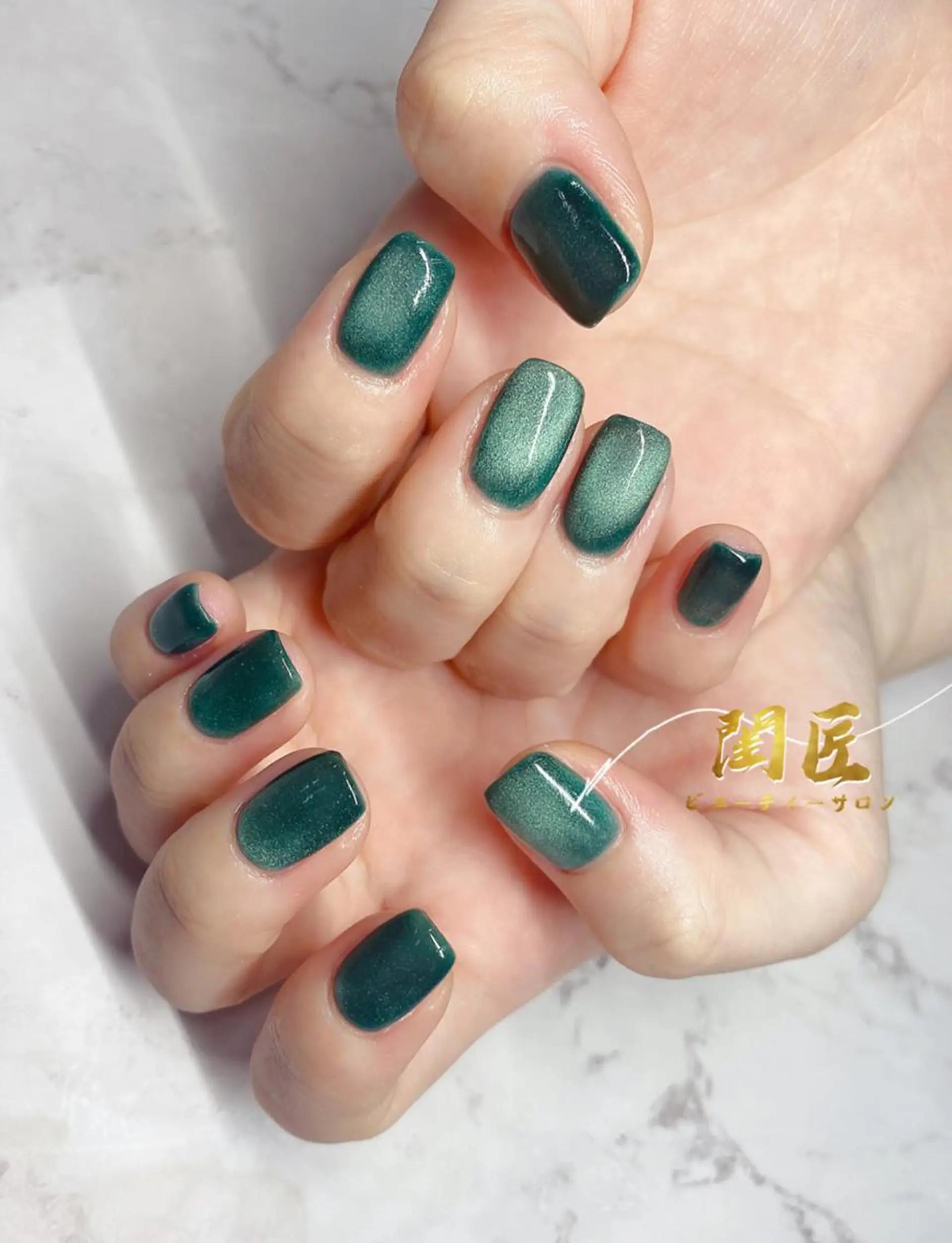 ネイル ハンドネイル 閨匠上野店 leoのネイルデザイン