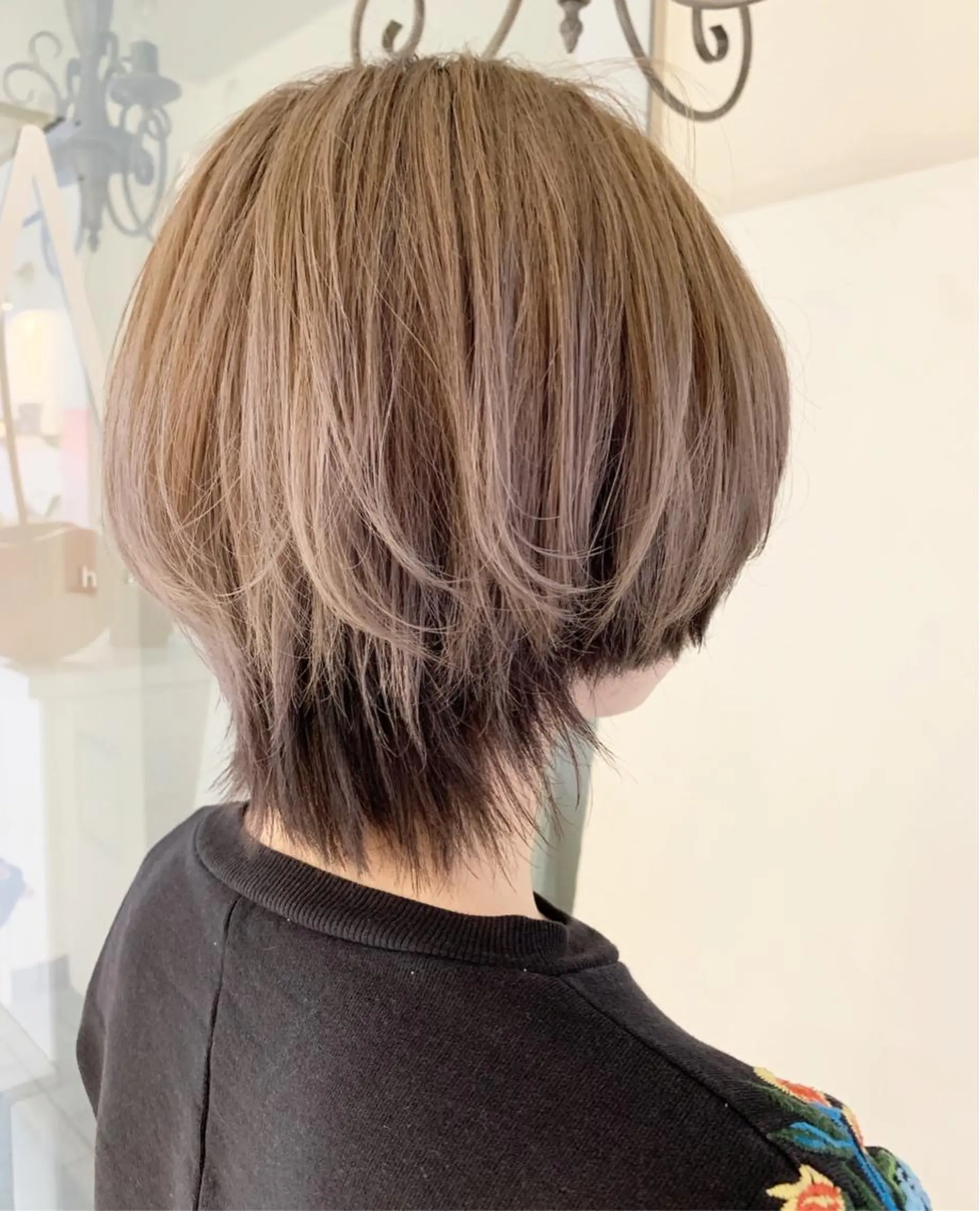 ショート ショートヘア 渡辺 健太のヘアスタイル