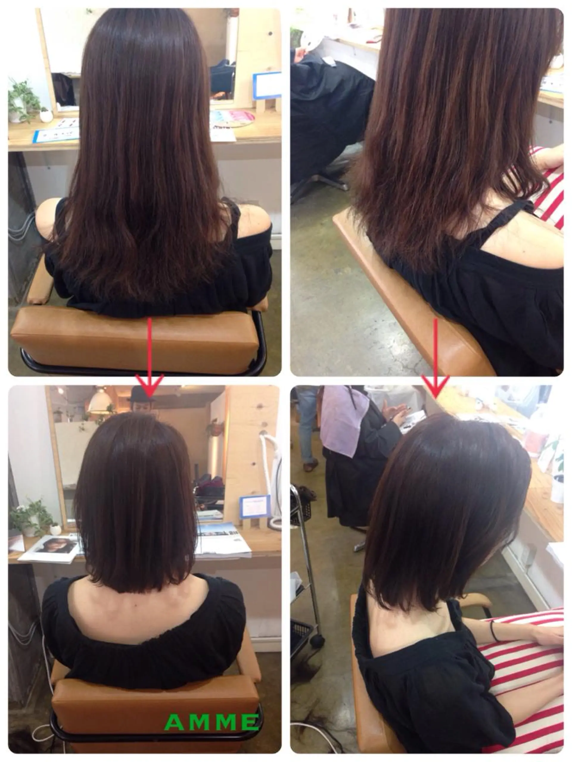 ミディアム カラー 💎髪質改善💎 デザイナーshinのヘアスタイル