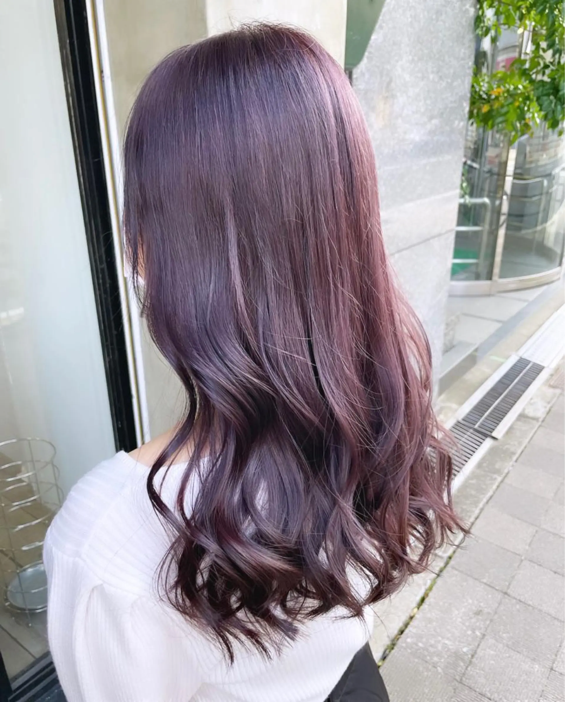 ロング カット ヘアカラー ROMEO京橋 MINAMIのヘアスタイル