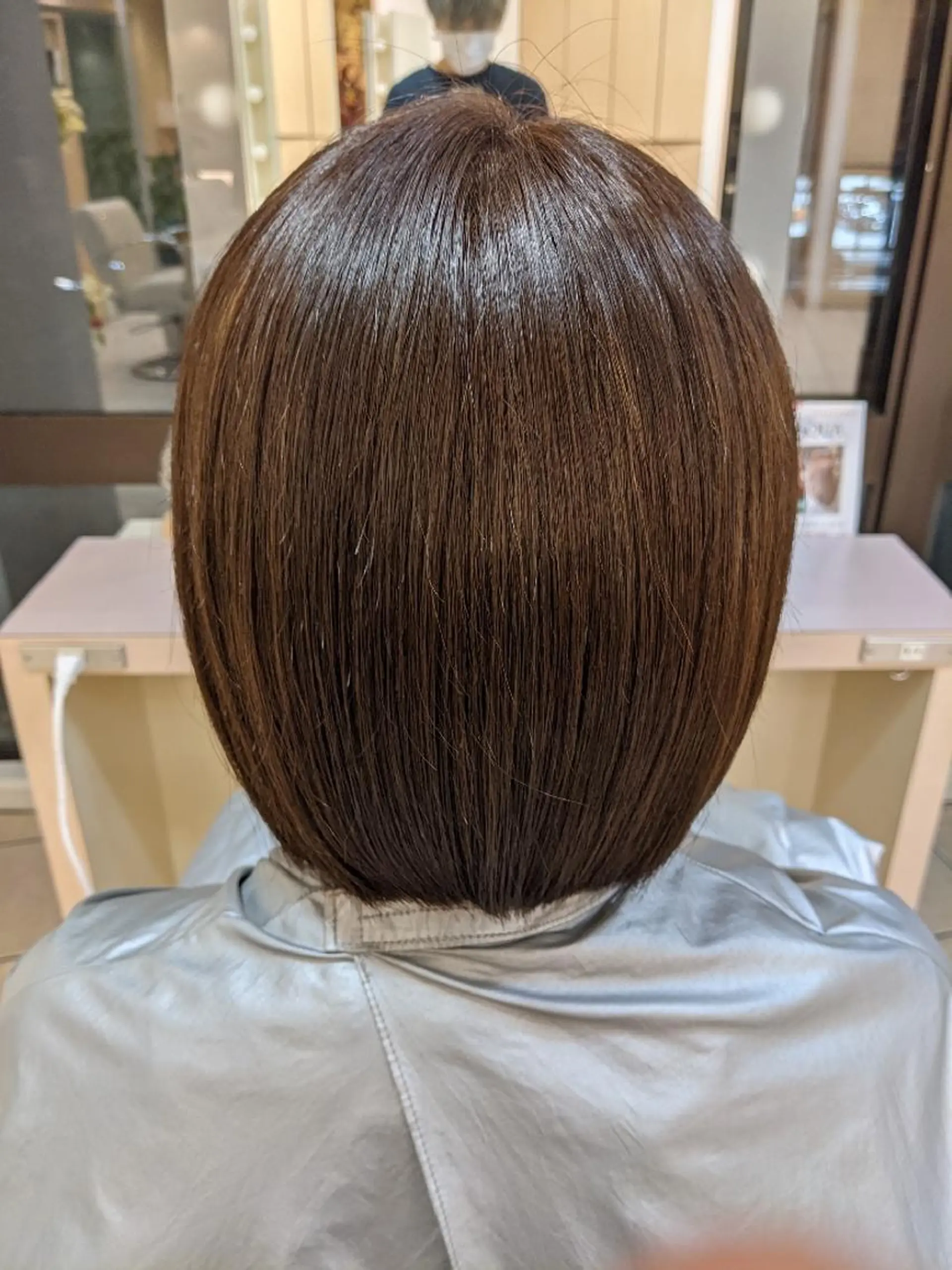 ミディアム カラー 斉藤 充哉のヘアスタイル