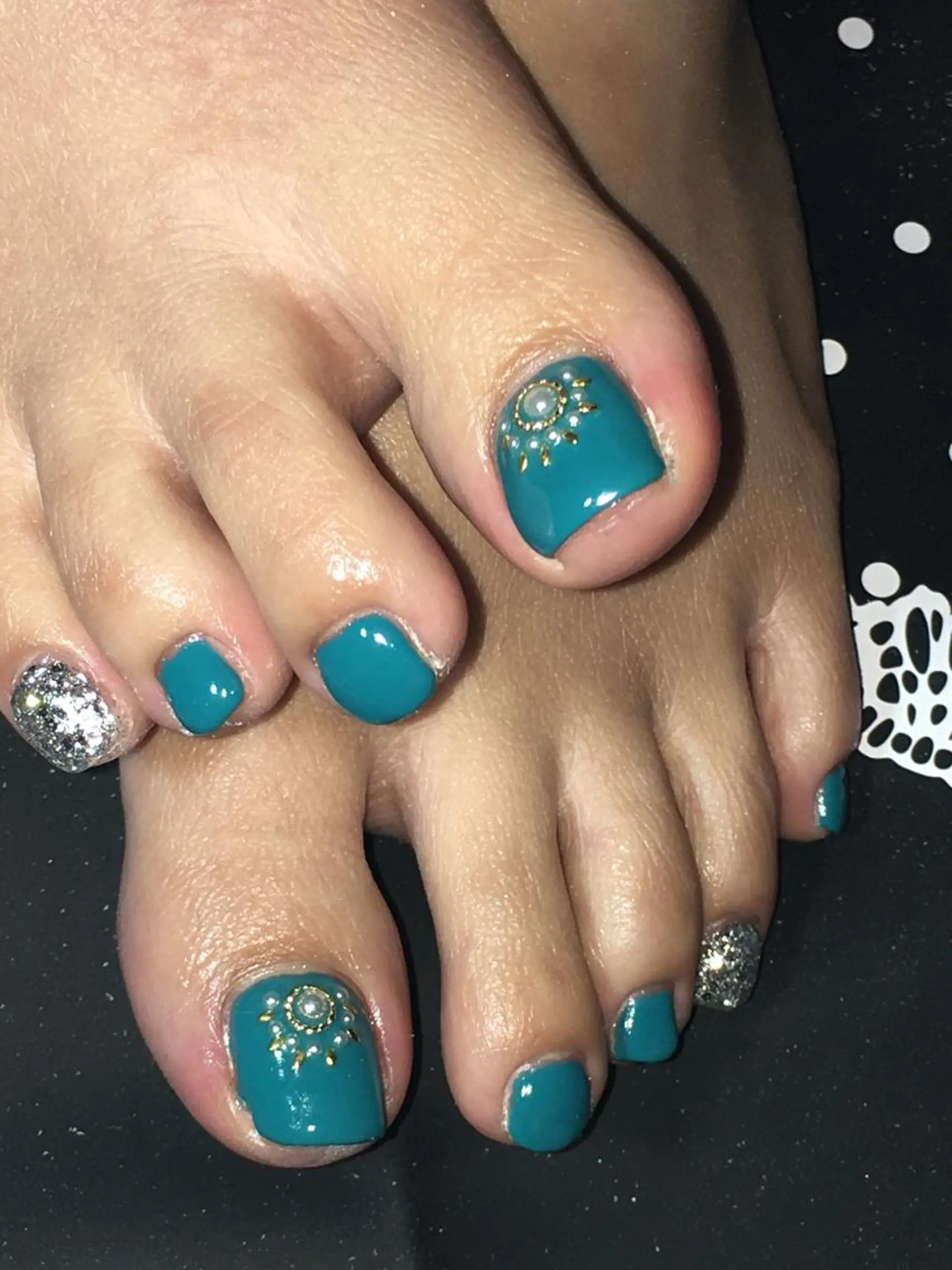 ネイル ハンドネイル フットネイル miwa ミワのネイルデザイン