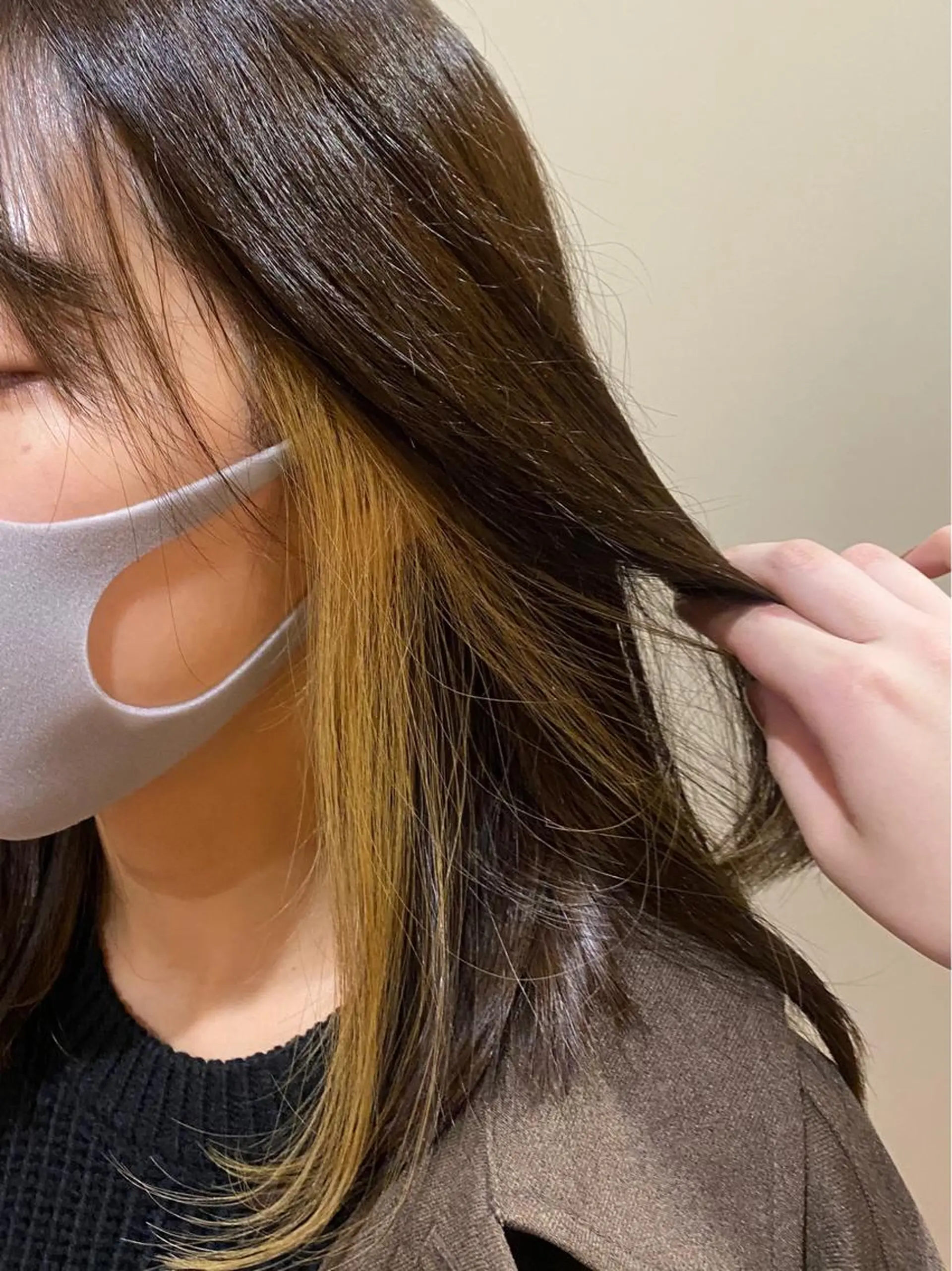 カラー Shikota Nagisaのマツエク・マツパデザイン