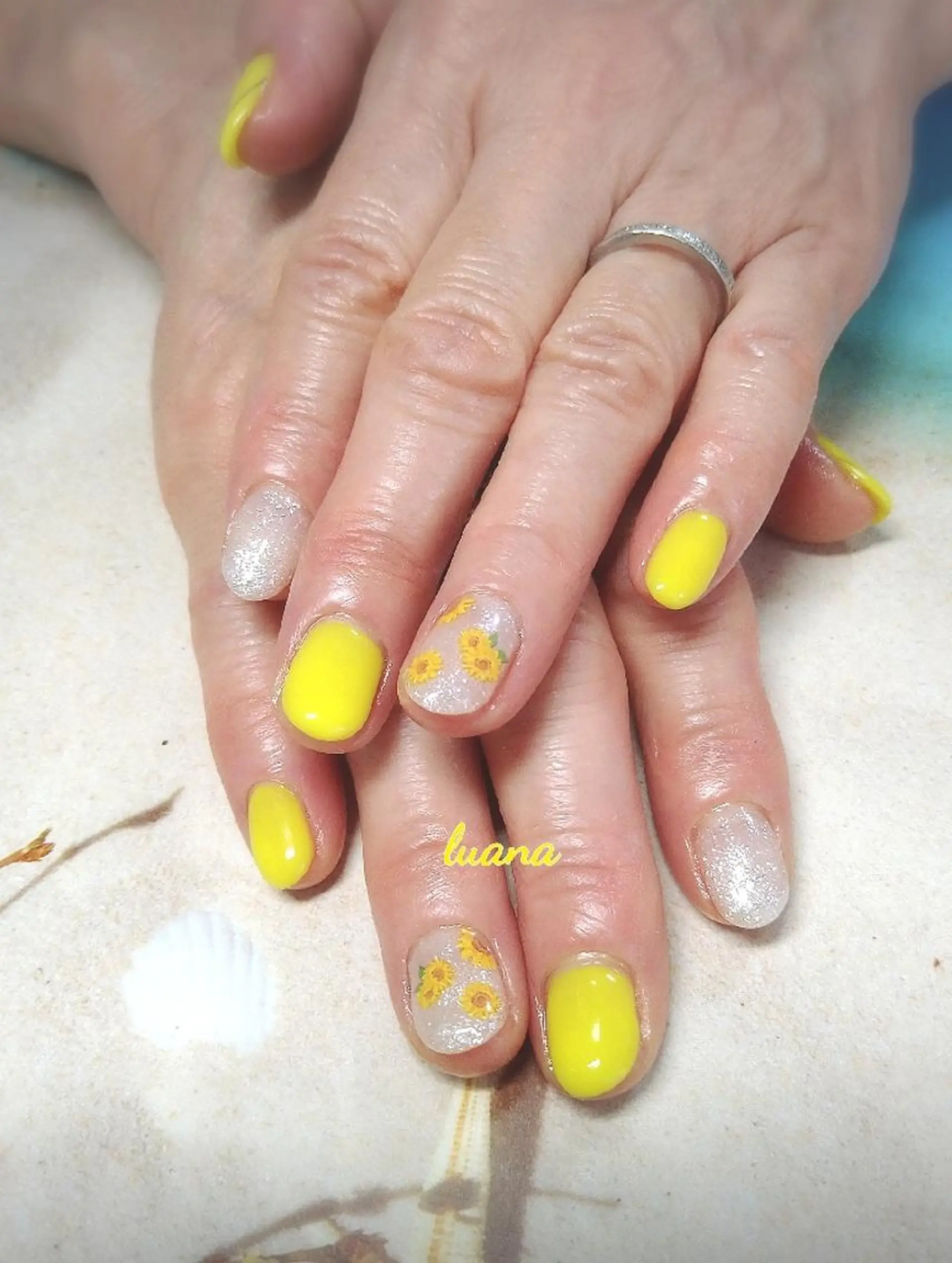 ネイル ハンドネイル LUANA  TAKAHASHIのネイルデザイン