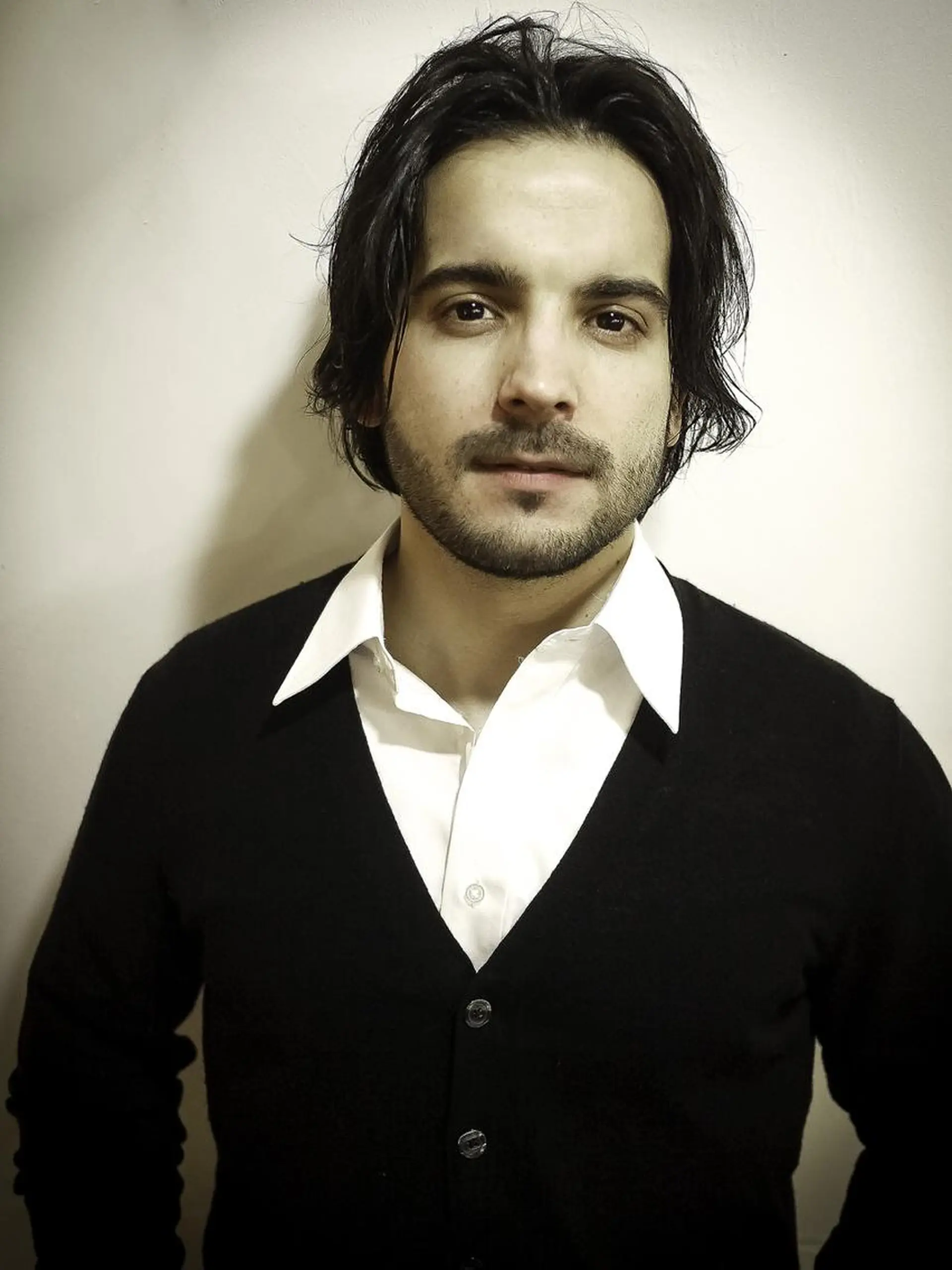 ミディアム セミロング パーマ 髪質改善 ami byAbsoのヘアスタイル