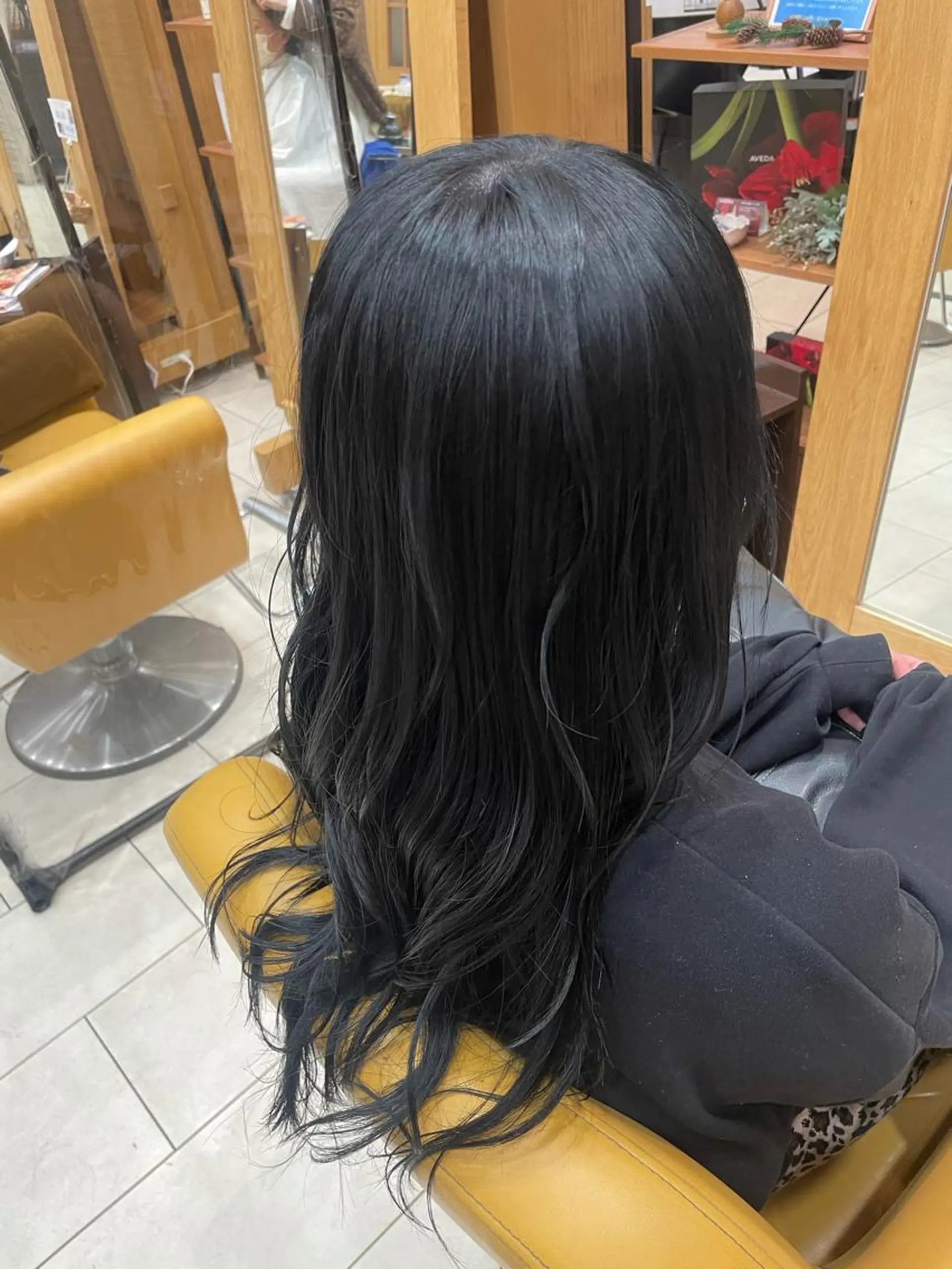 ロング ヘアカラー トリートメント ♦️モテ髪創作者 SUGA♦️のヘアスタイル