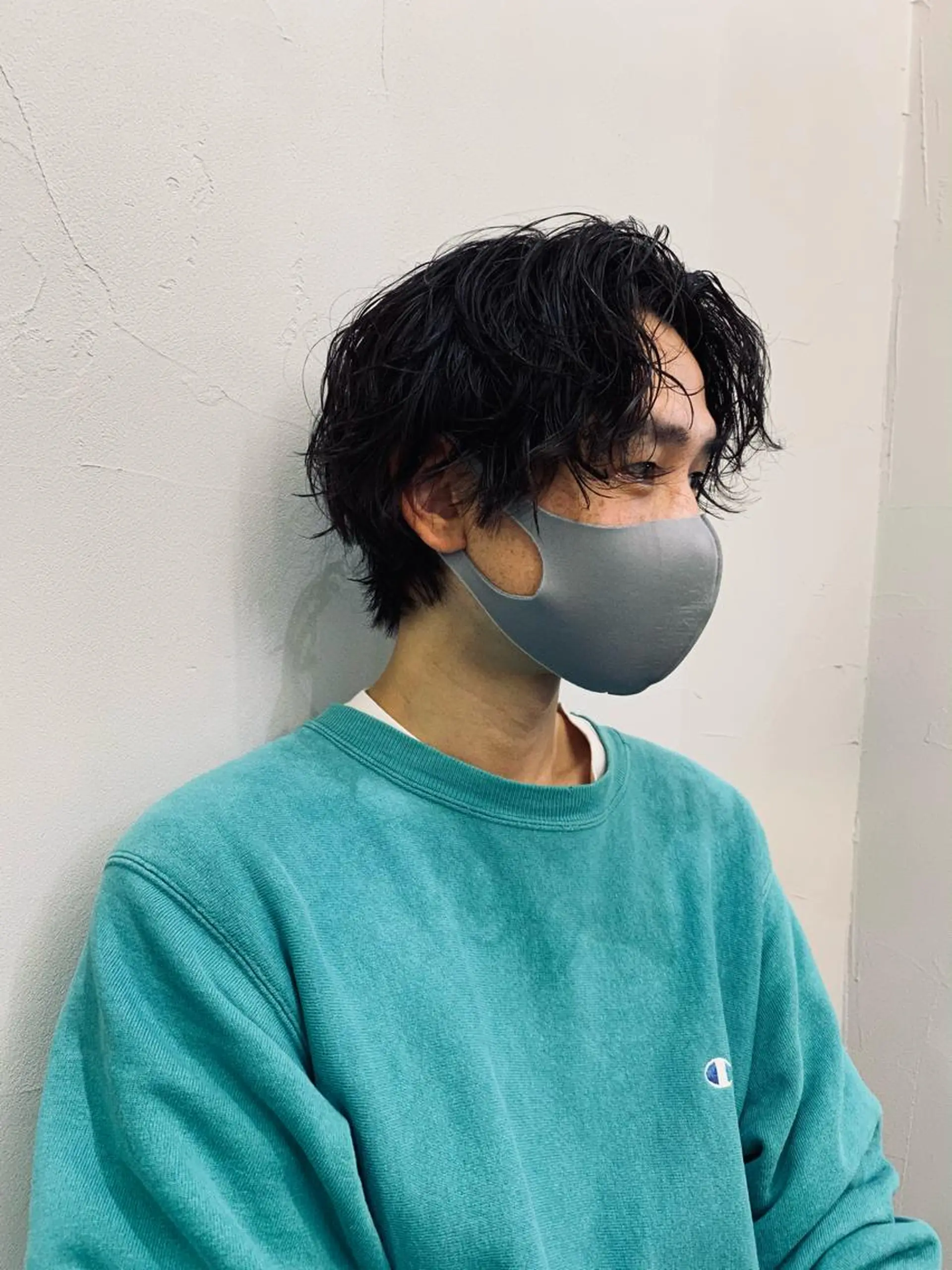 ショート ハンサムショート ショートヘア devellope所属・宮腰 瑠果のヘアスタイル