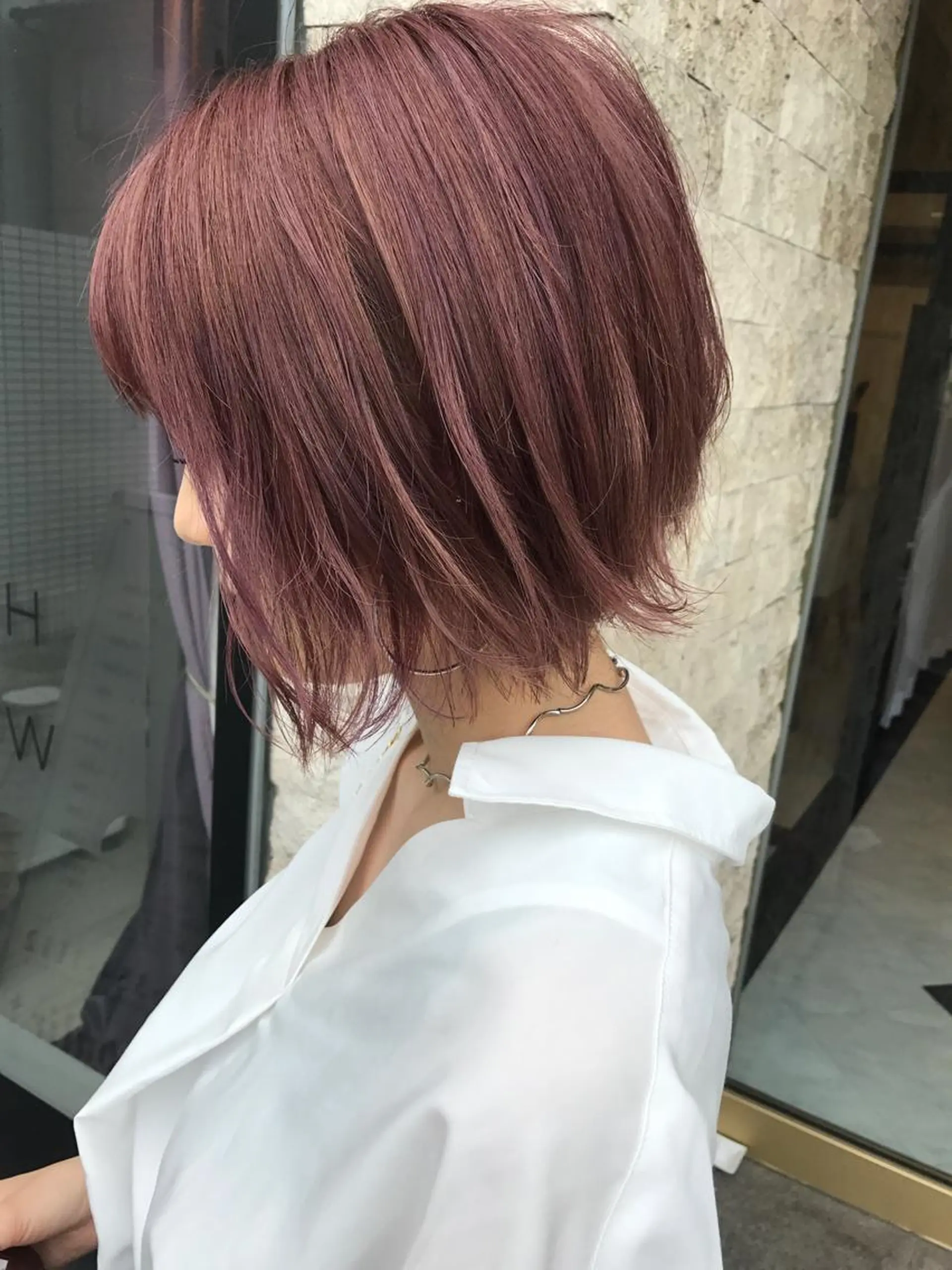 ショート カラー パーマ ヘアアレンジ メンズ キッズ ネイル マツエク・マツパ カット ヘアカラー トリートメント uno pulir所属・トップスタイリスト 永尾拓也のその他イメージ