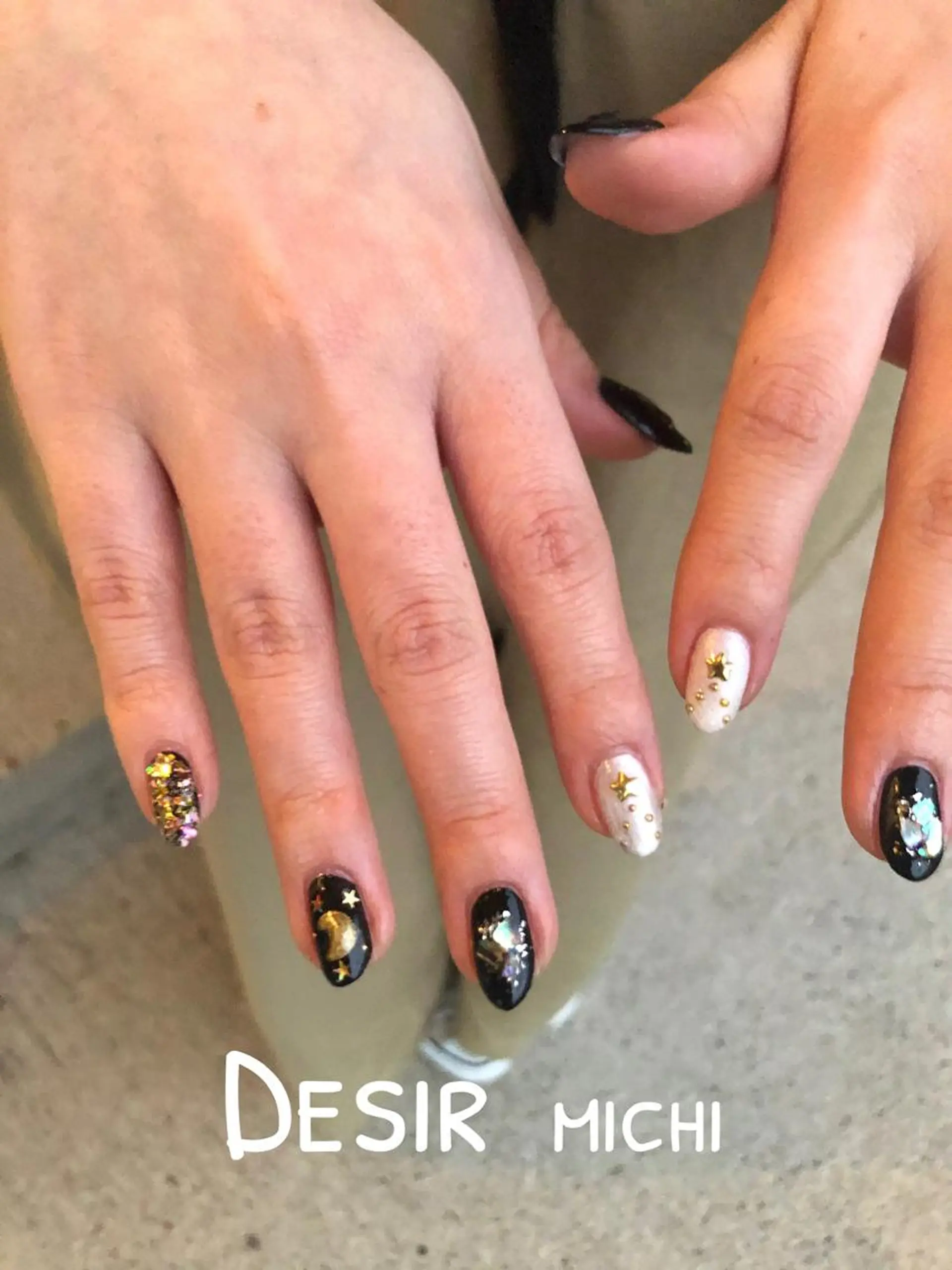 ネイル 伊藤 美智子のネイルデザイン