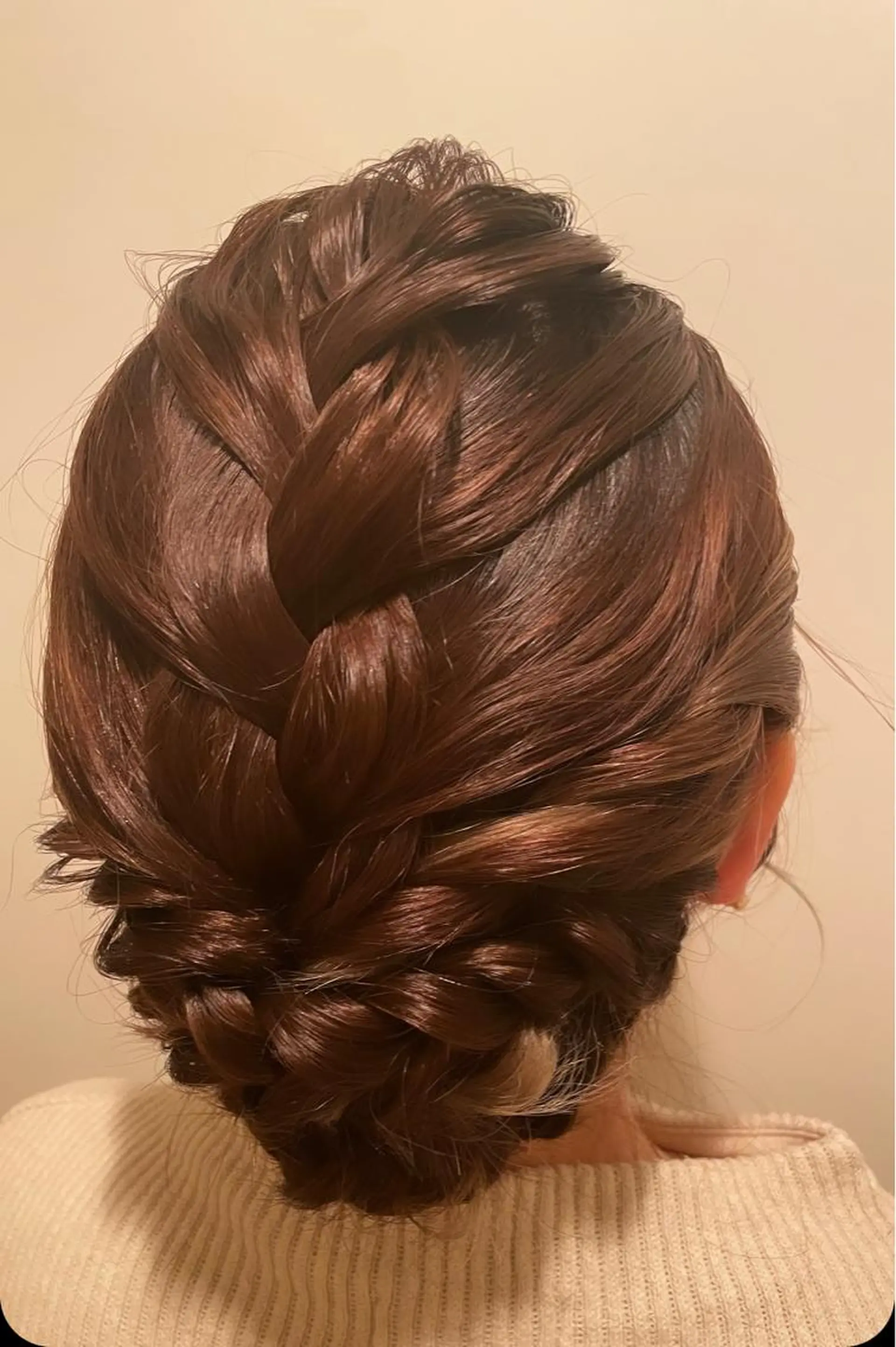 セミロング ヘアアレンジ ヘアセット T Ayaのヘアスタイル