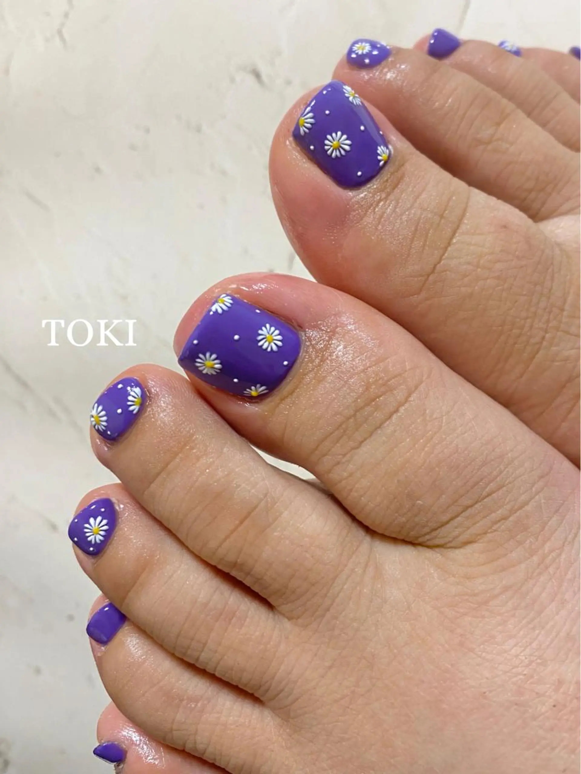 ネイル フットネイル nailsalon TOKIのネイルデザイン