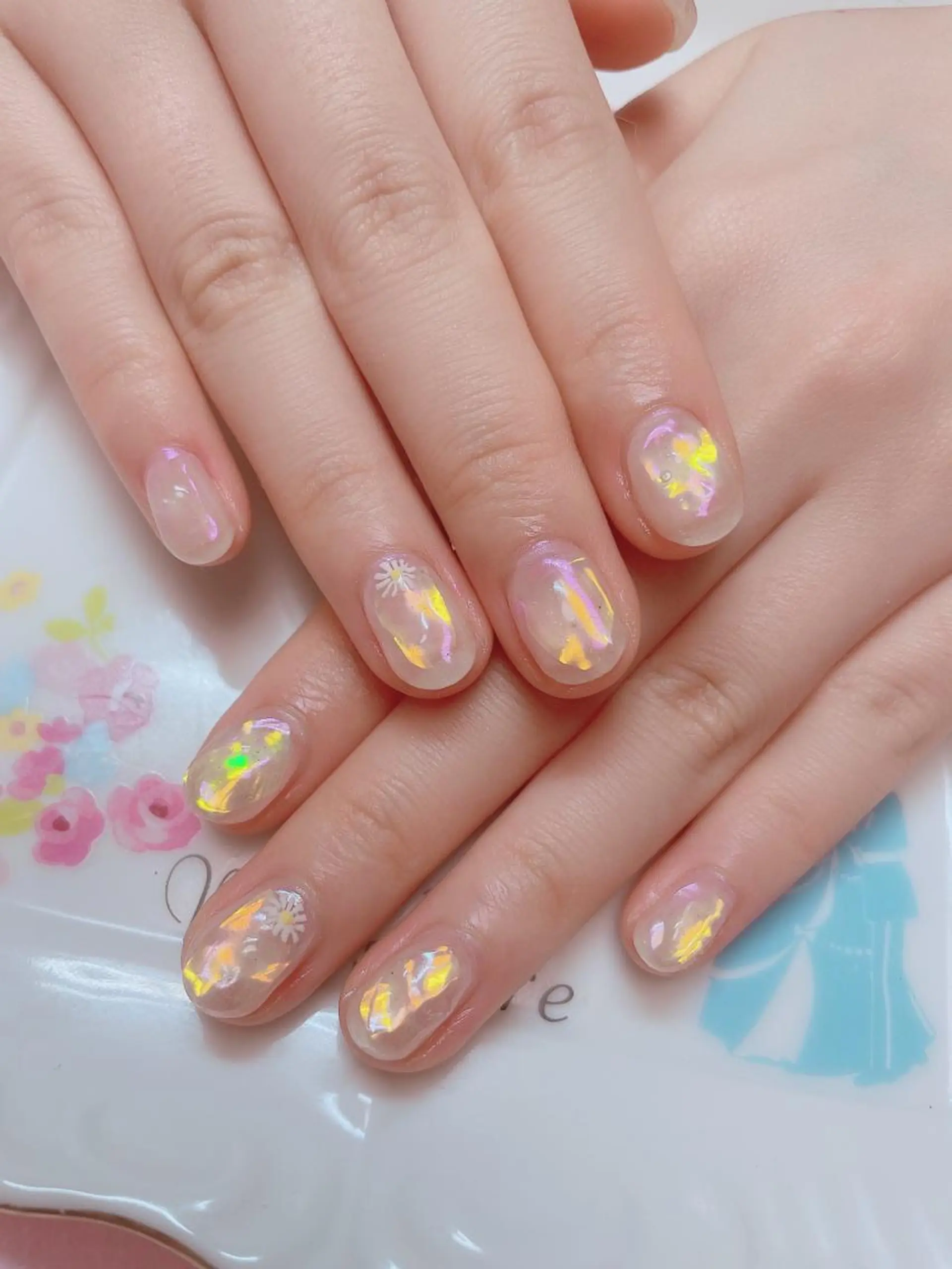 ネイル m saaのネイルデザイン