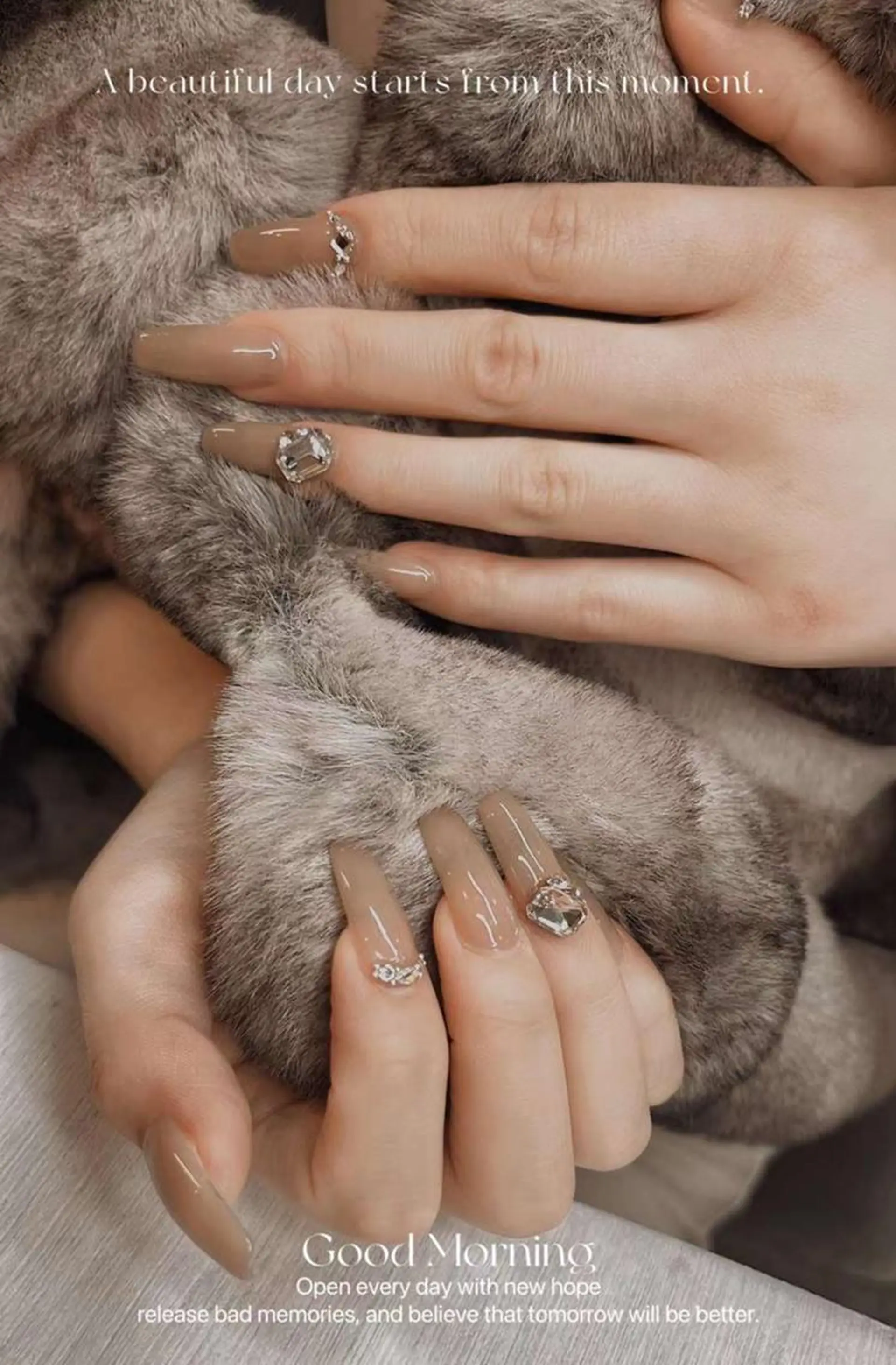 ネイル VIVIAN エイのネイルデザイン