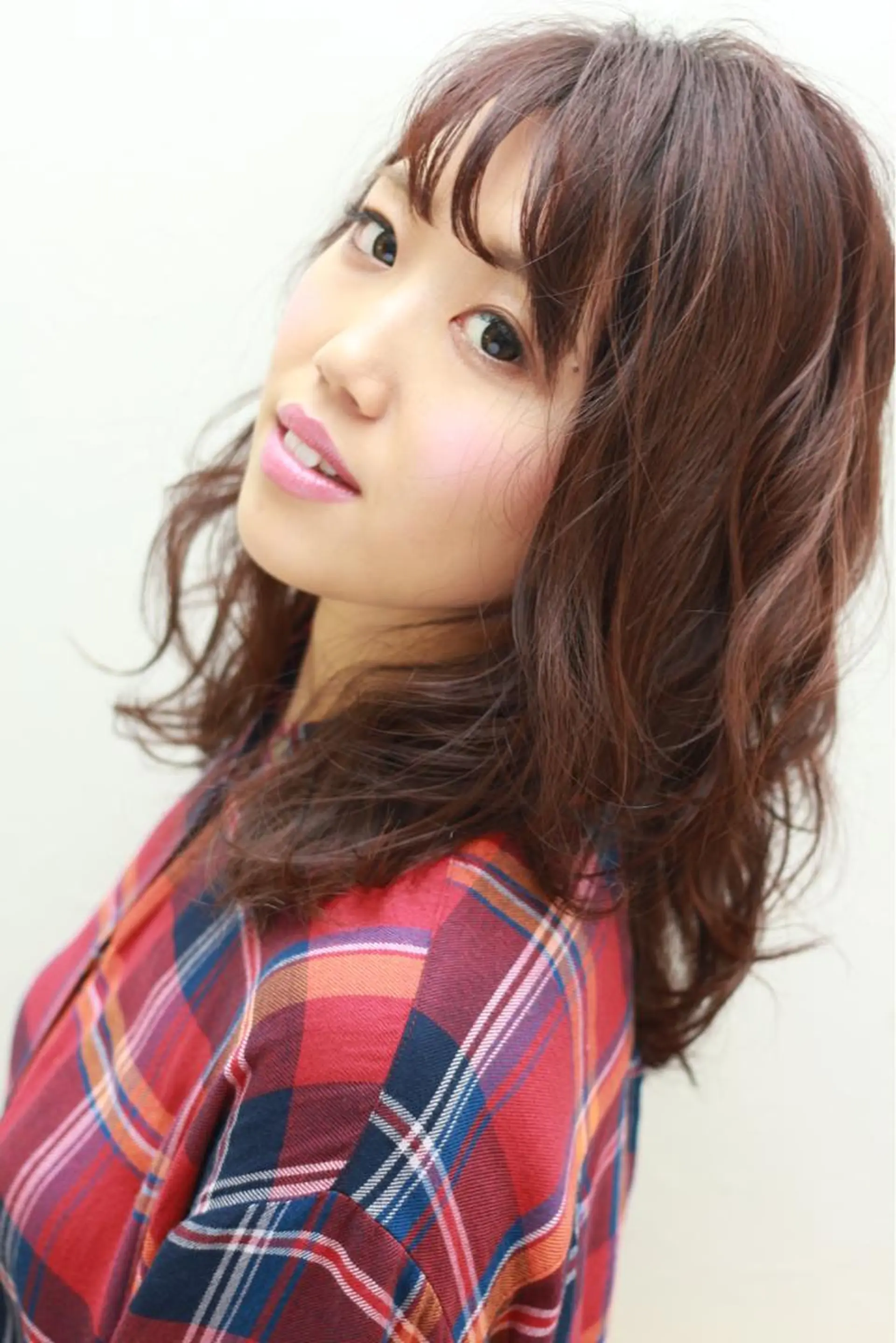 ミディアム カラー ハイライトカラー ハイライト hair make feb東川口店所属・佐野 寛のその他イメージ