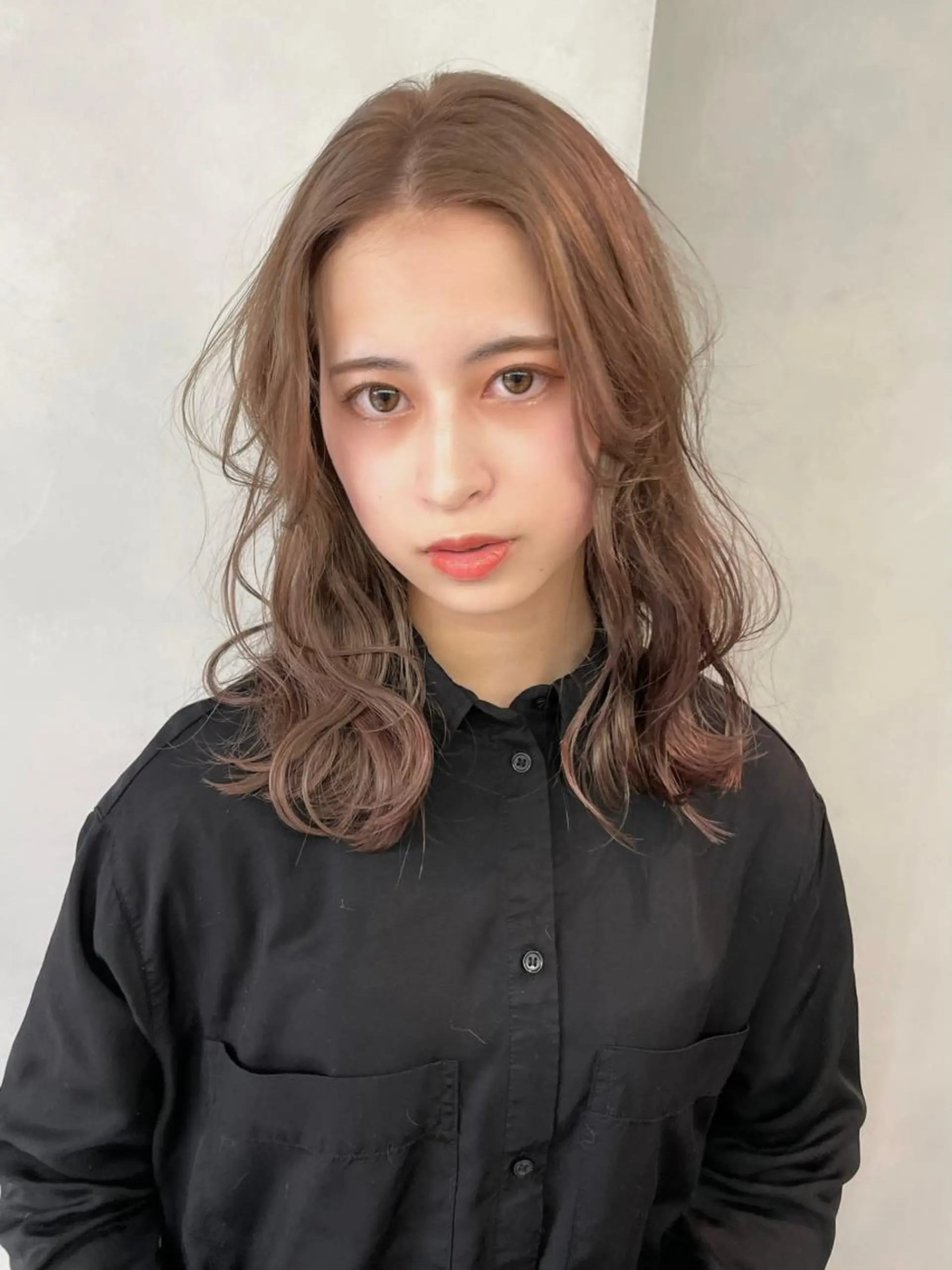 ミディアム カラー 北千住でカラーNo1 高橋優輔のヘアスタイル