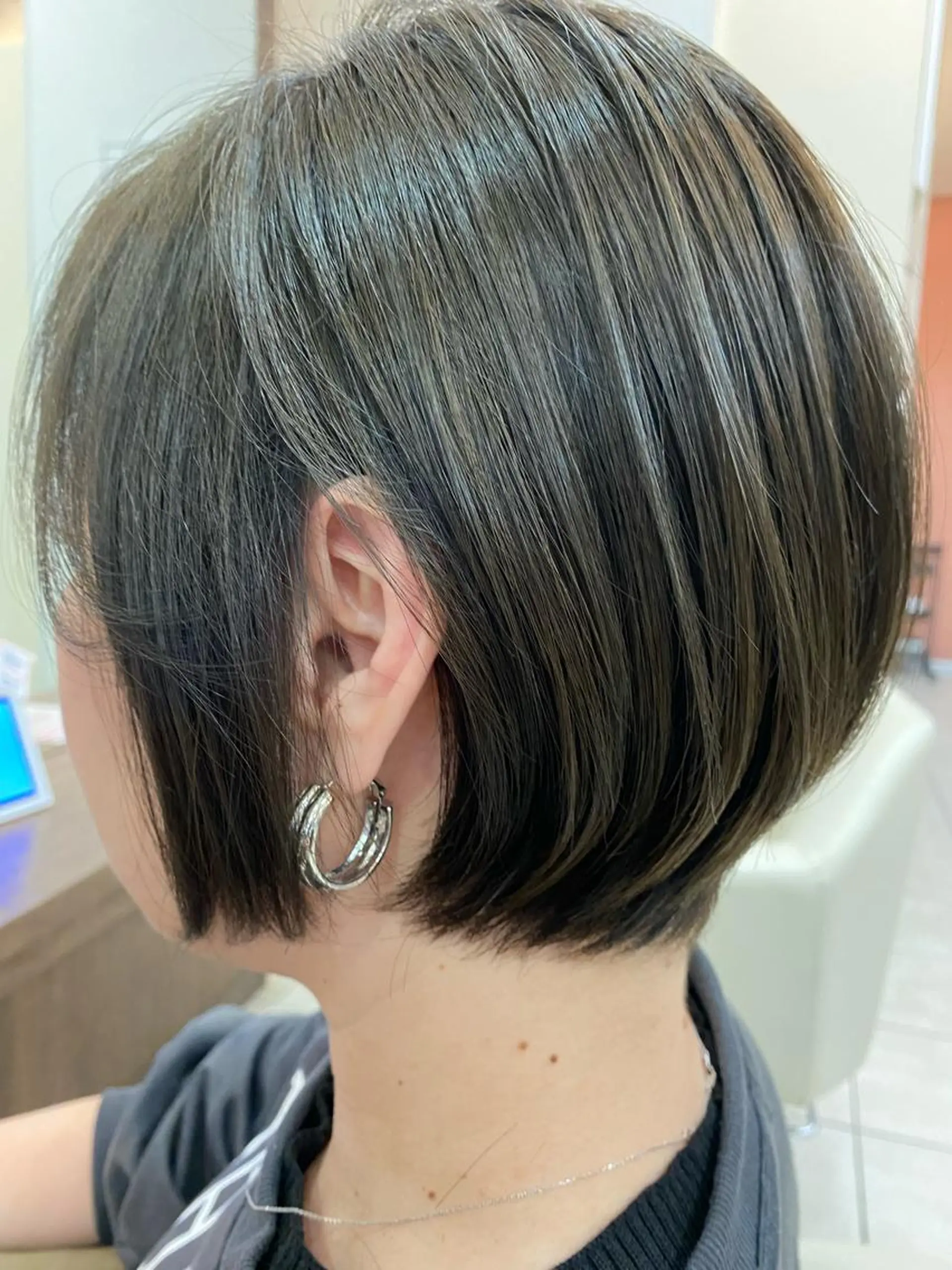 ショート ハンサムショート ショートヘア カット ヘアカラー トリートメント 《大人気髪質改善》 プログレス国分寺店のヘアスタイル