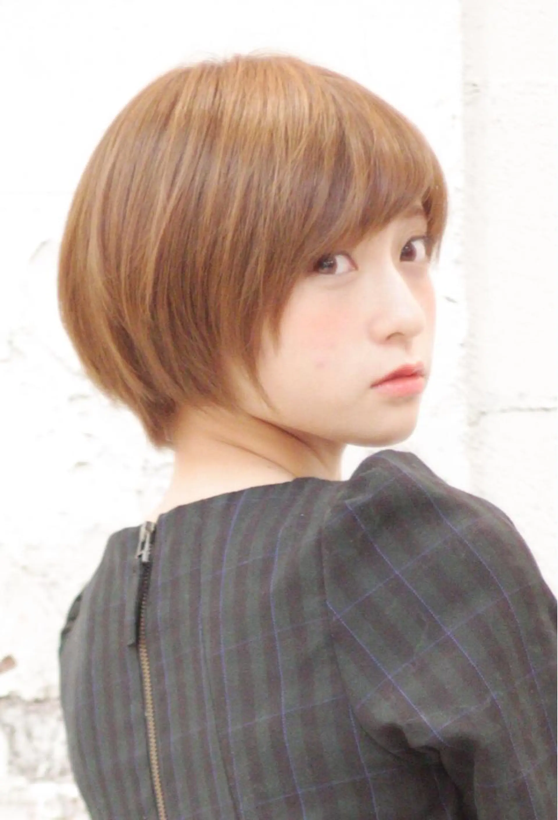 ショート アーレル 池袋のヘアスタイル