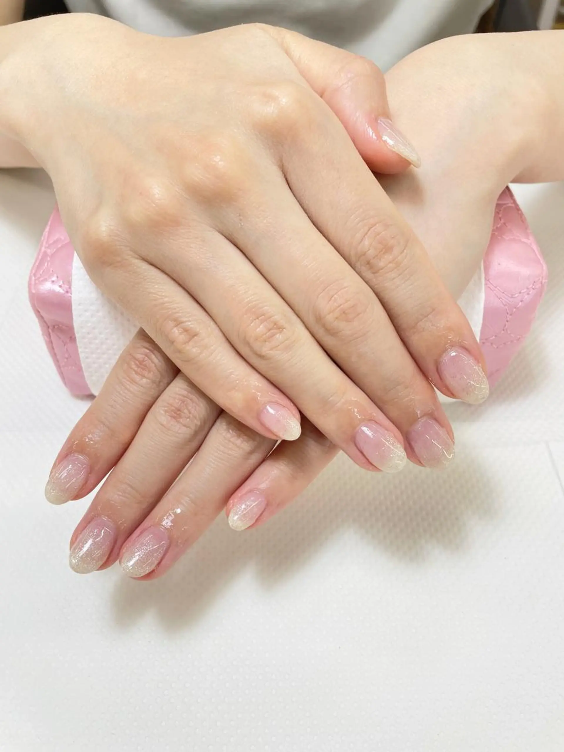 ネイル ジェルネイル グラデーション ワンカラーネイル ᴷᴬᵀᴬᴳᴵᴿᴵ🧸 【MAXKELLY】のネイルデザイン