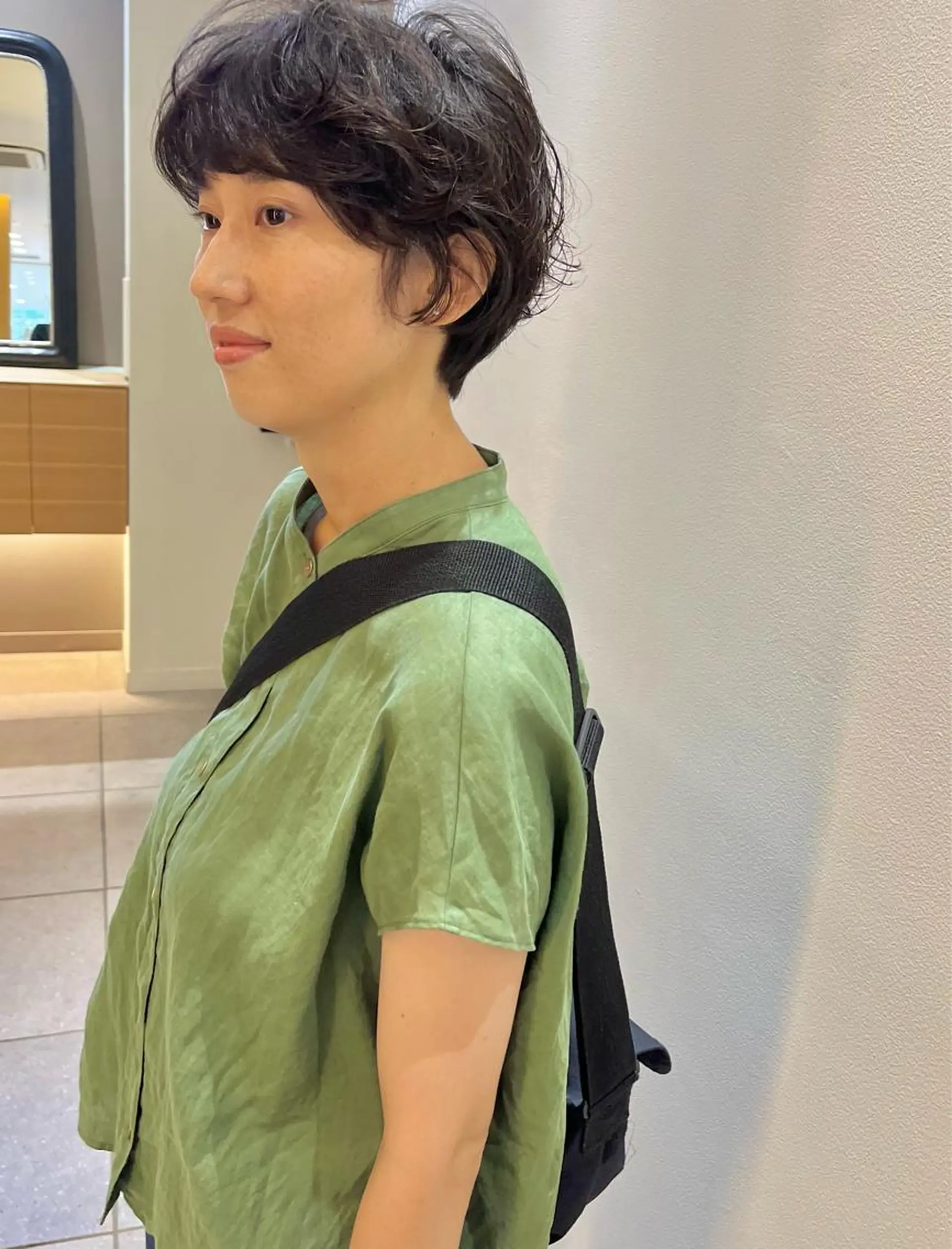 ショート M.SLASH自由が丘所属・【くせ毛/ショート/ ボブ】元太郎のヘアスタイル