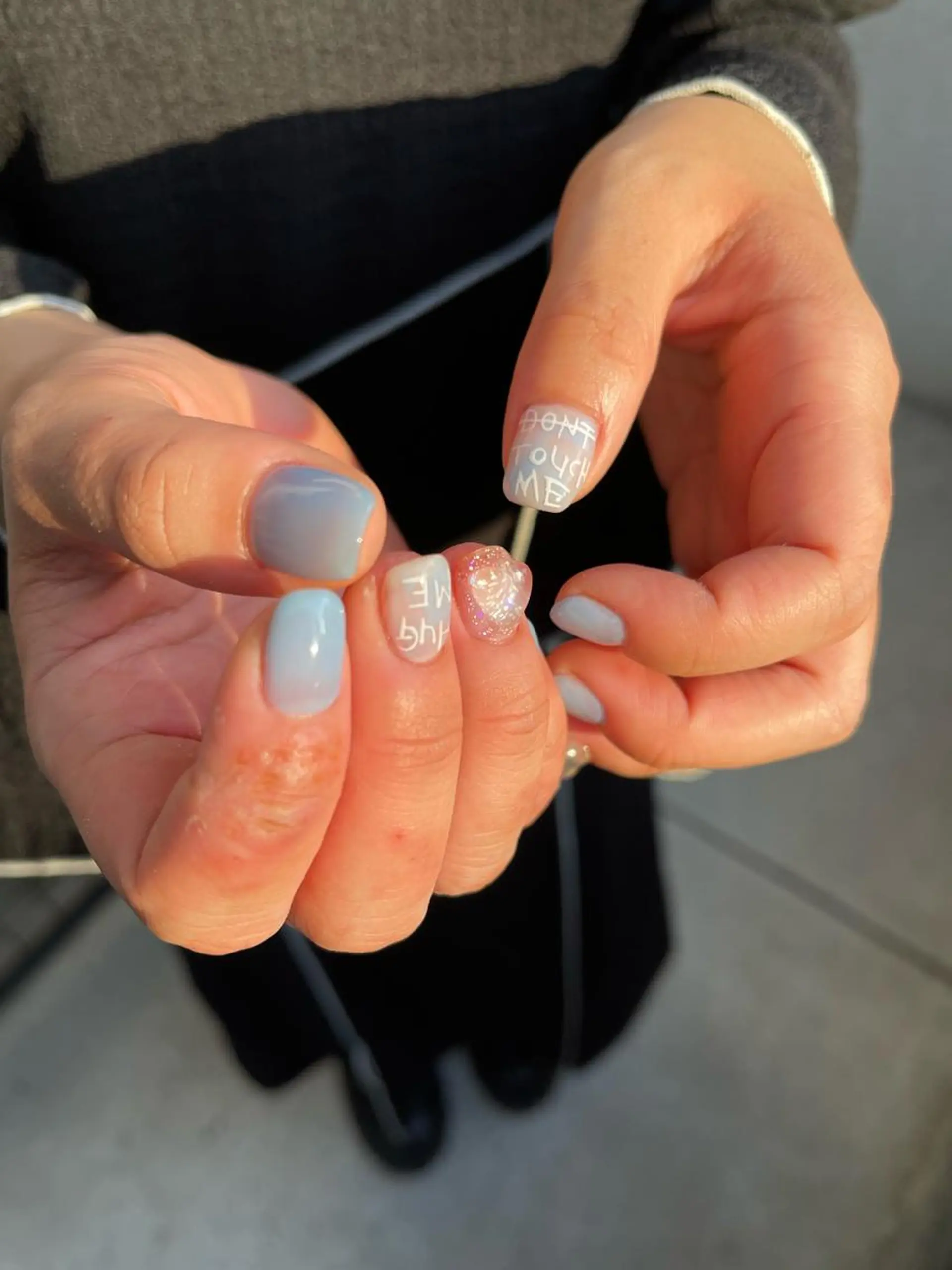 ネイル 8113 海外/y2k/韓国のネイルデザイン