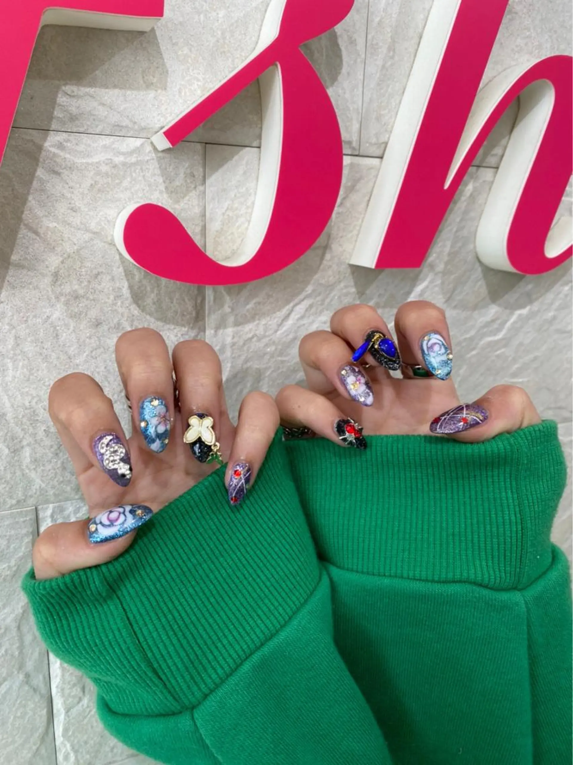 ネイル Ashliy大宮☆ アシュリーのネイルデザイン