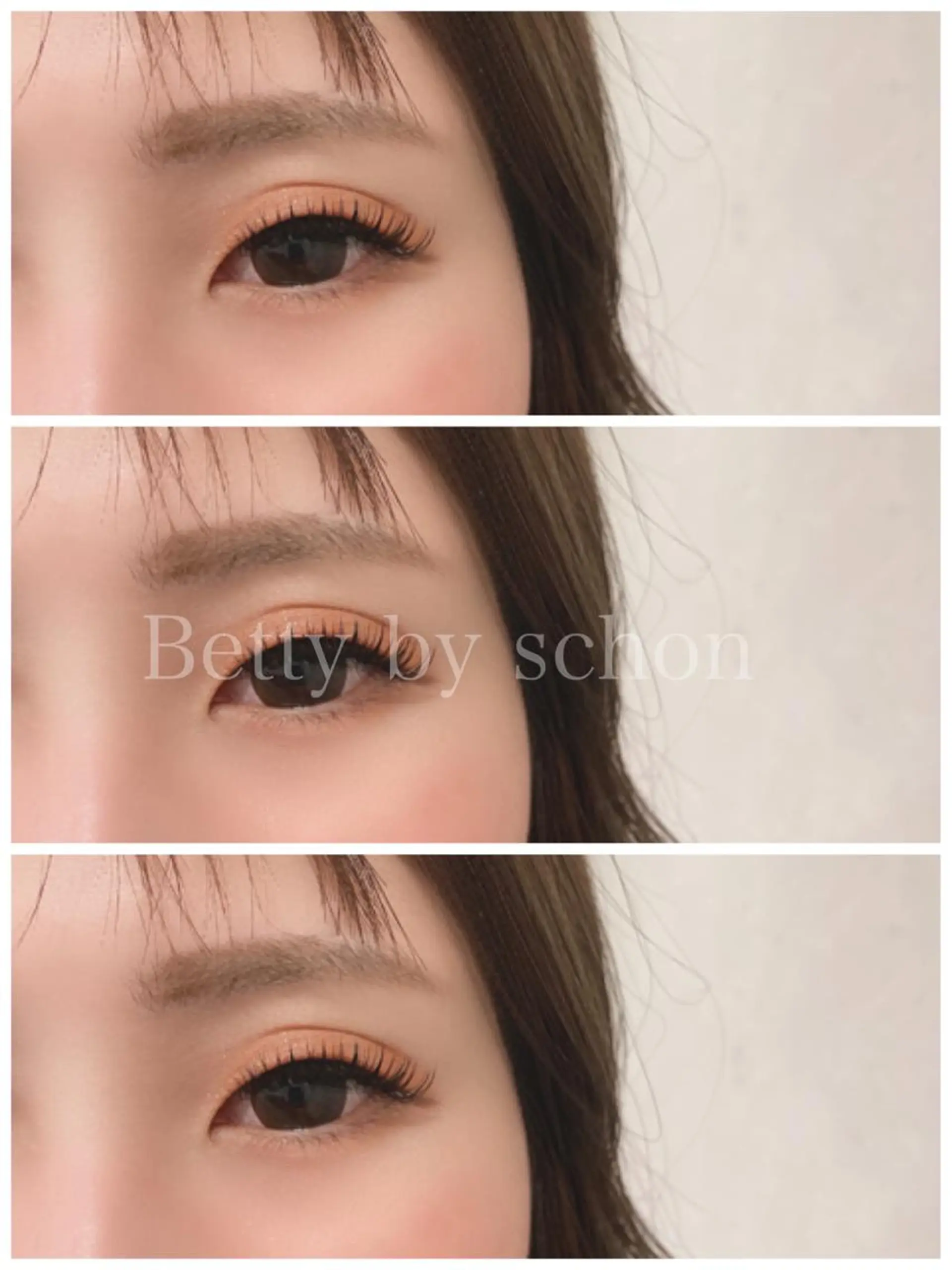 マツエク・マツパ Betty by schonのマツエク・マツパデザイン