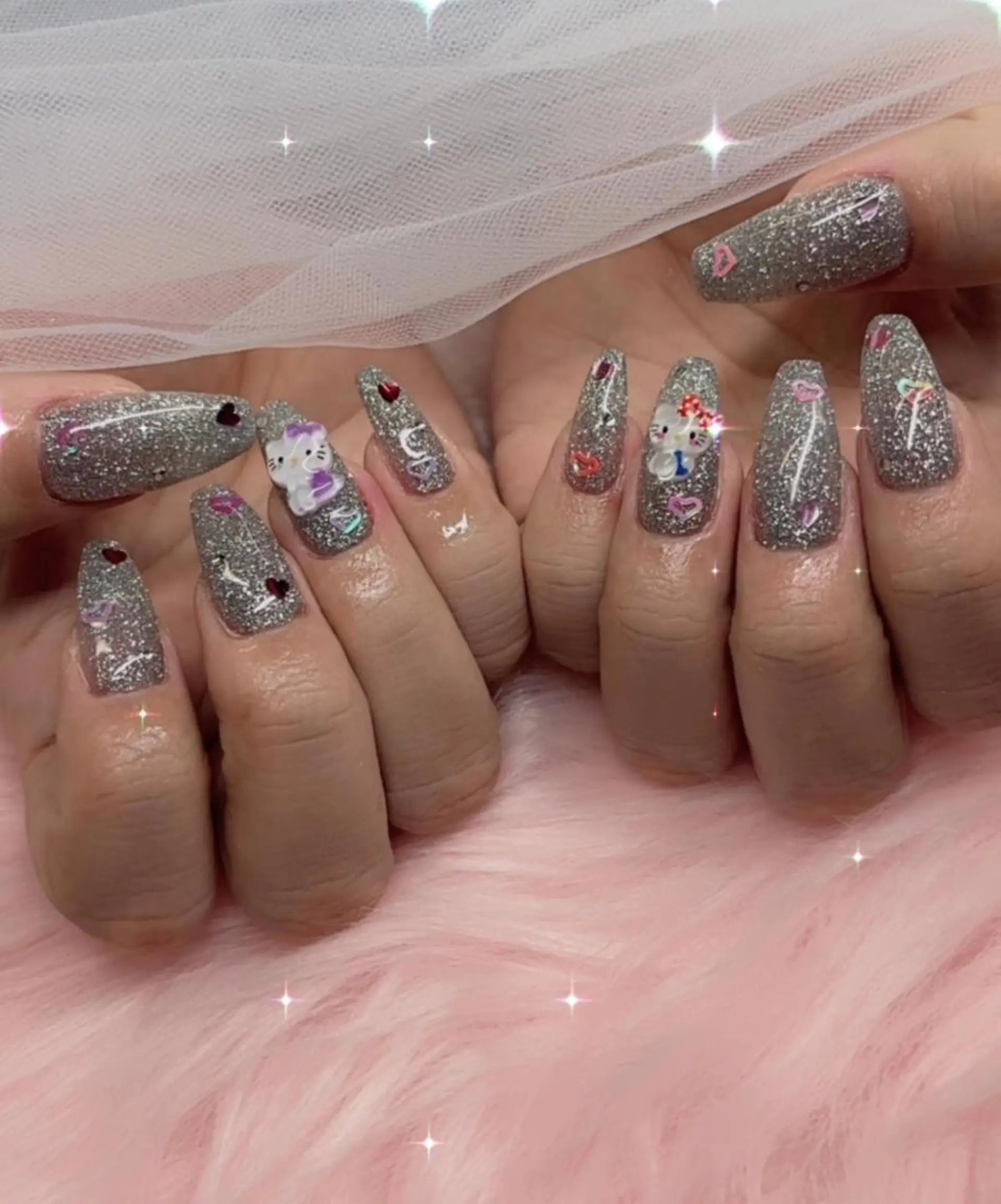 ネイル PEEKABOO 心斎橋のネイルデザイン