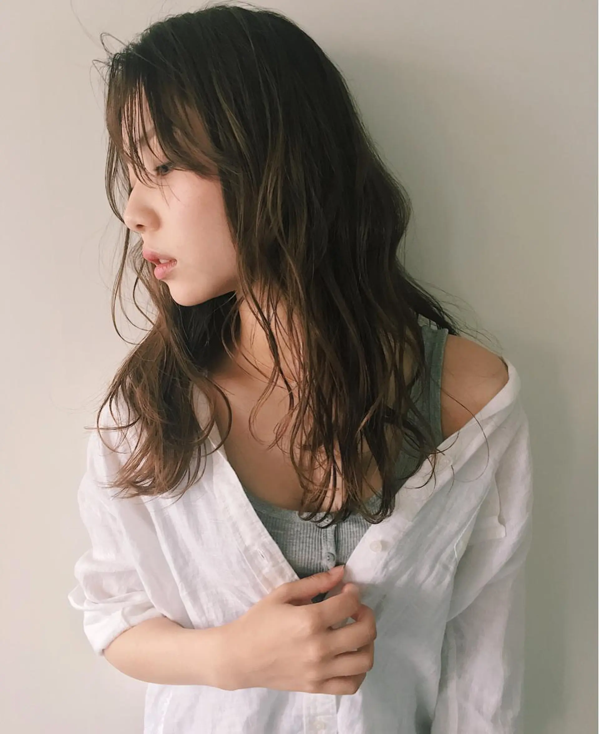 セミロング ボブ/レイヤー 🌟梅田盛一🌟のヘアスタイル