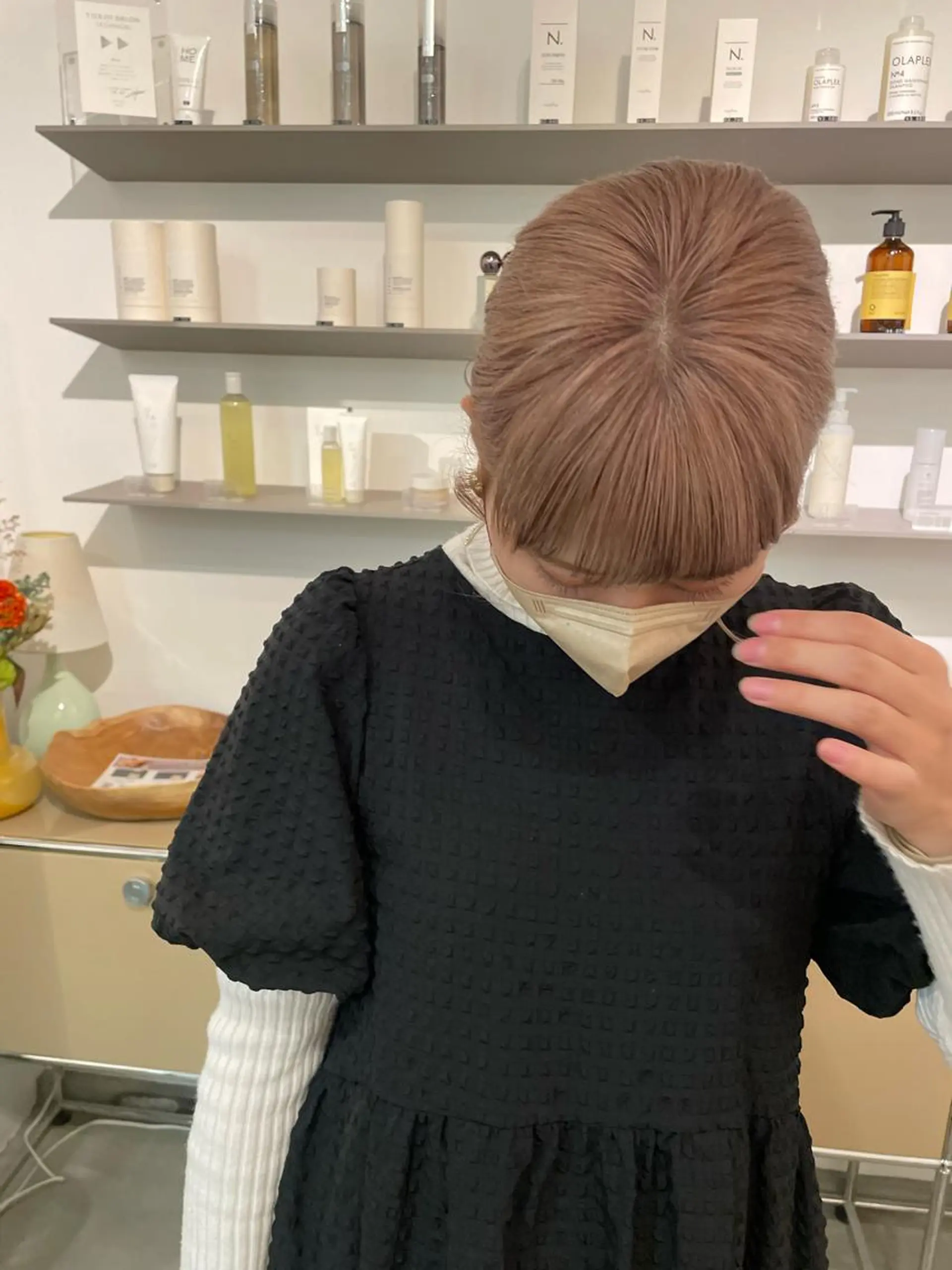 カラー ALLYS 渋谷店所属・最高級の艶のある カラーmei🎨のヘアスタイル