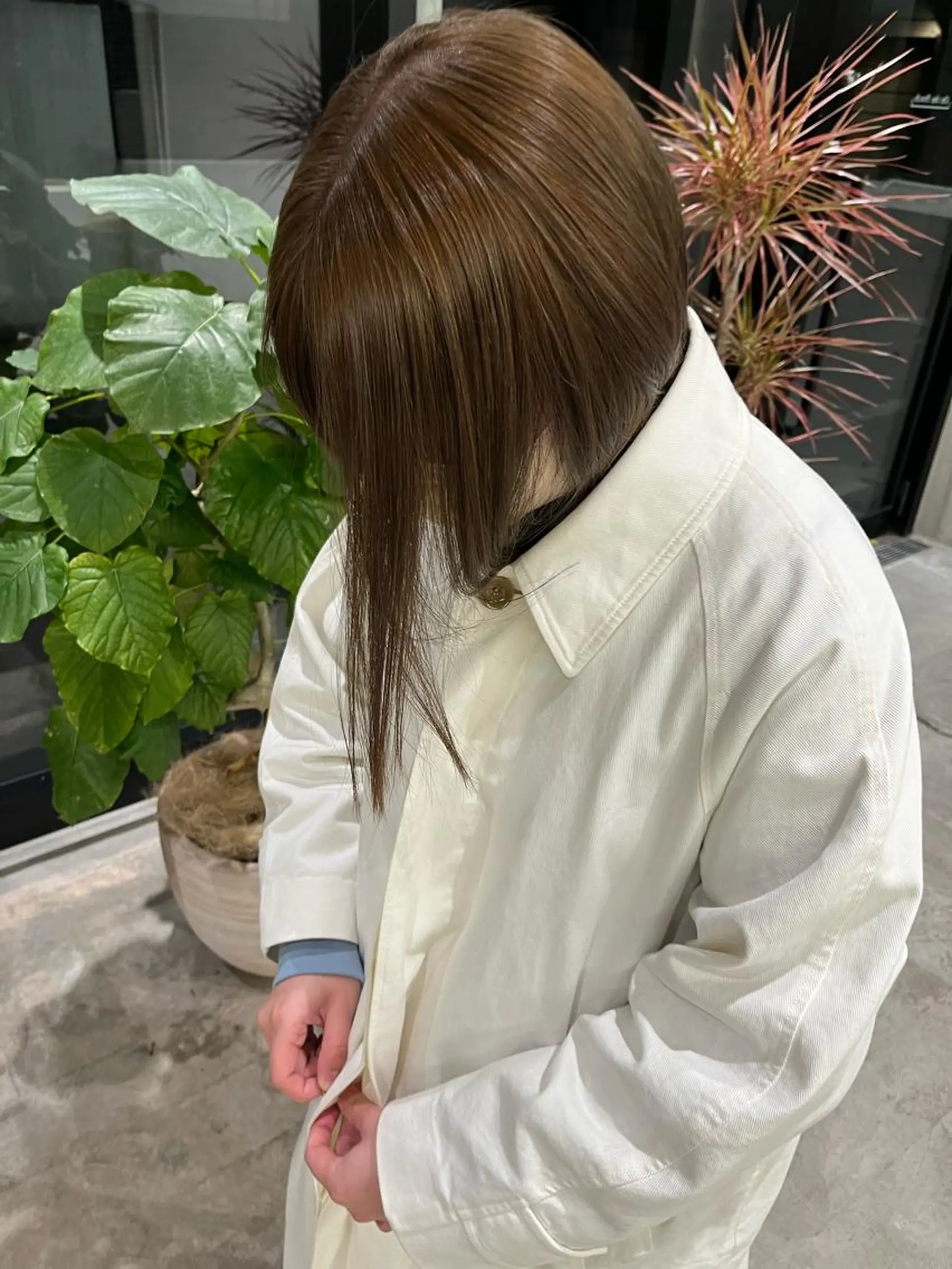 ミディアム yuuna/ ハッシュカット🎀のヘアスタイル