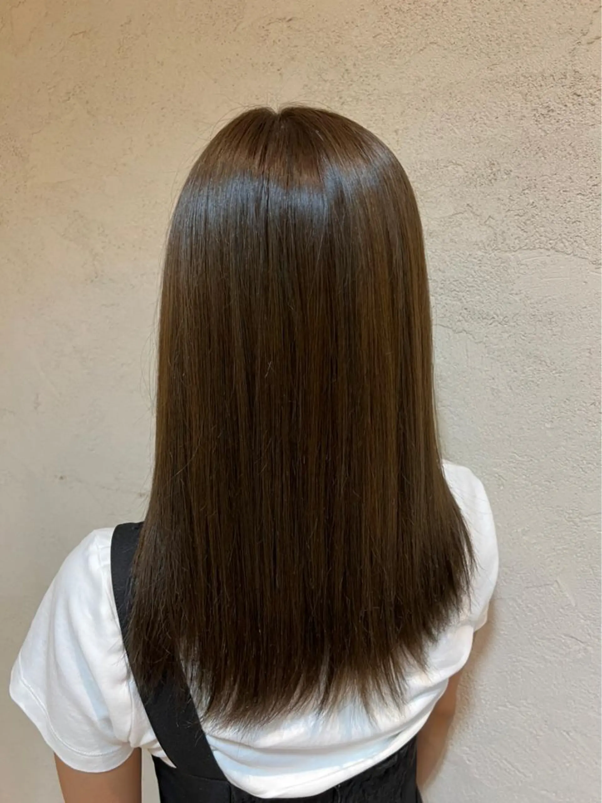 カラー ハイライトカラー ヘアカラー トリートメント 竹添 有梨沙のヘアスタイル