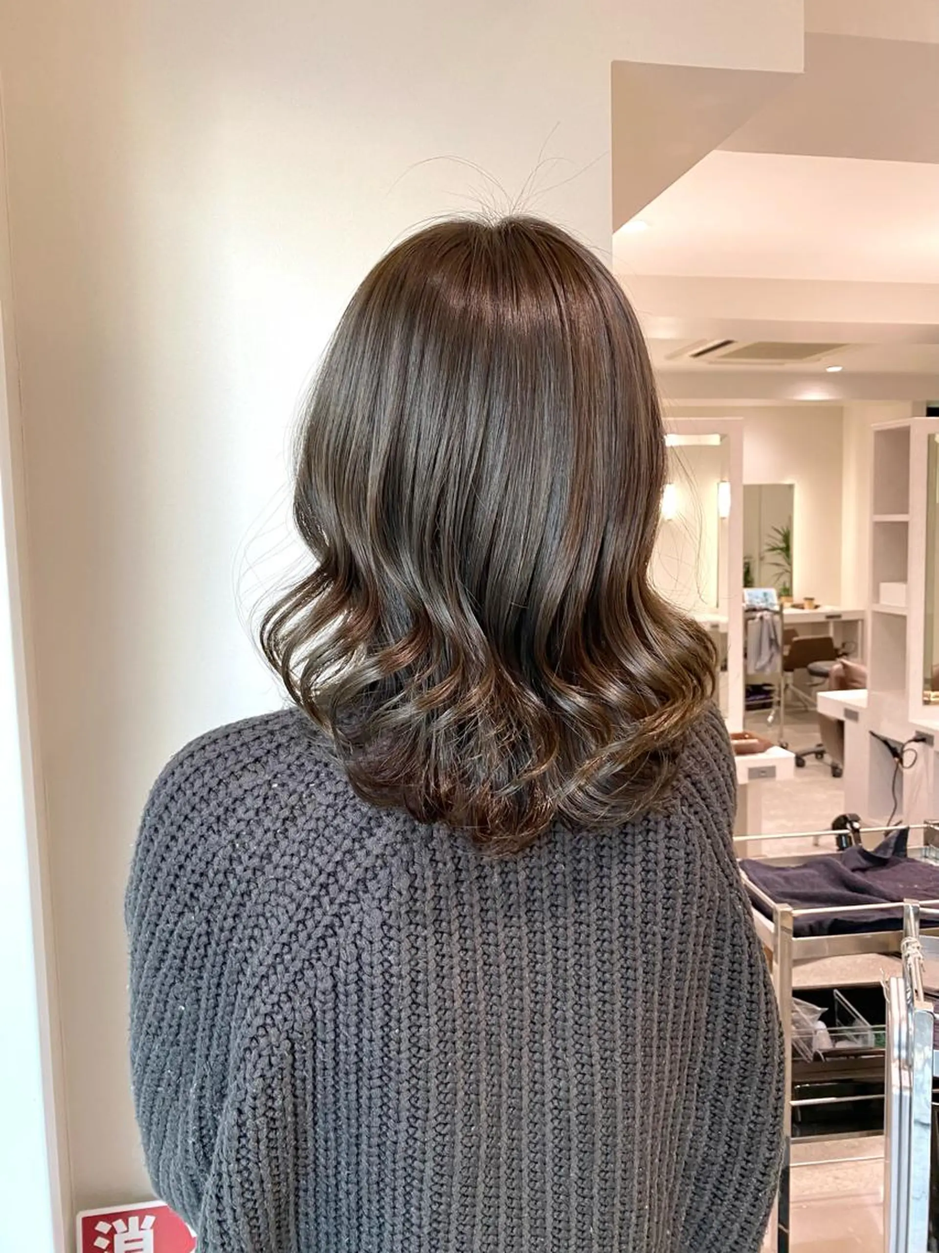 ミディアム カラー COALL nex the salon所属・Riria✨ レイヤーカットのヘアスタイル