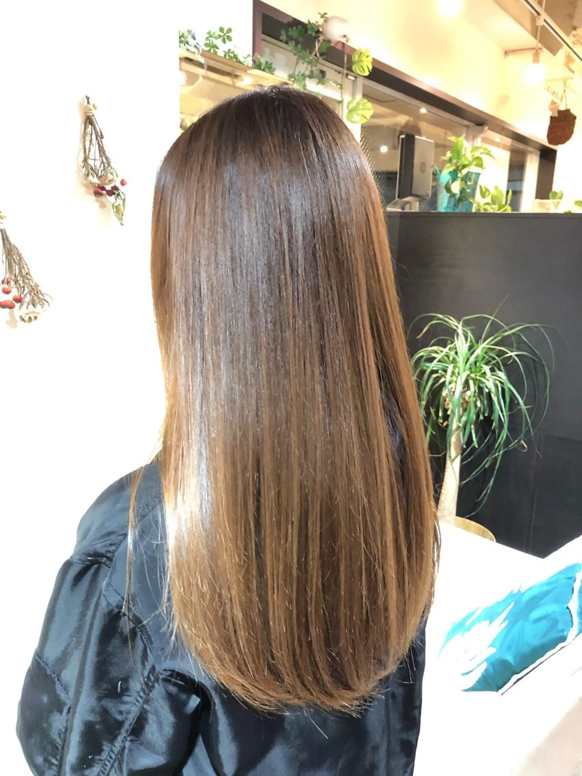 ロング 清水 彬允のヘアスタイル