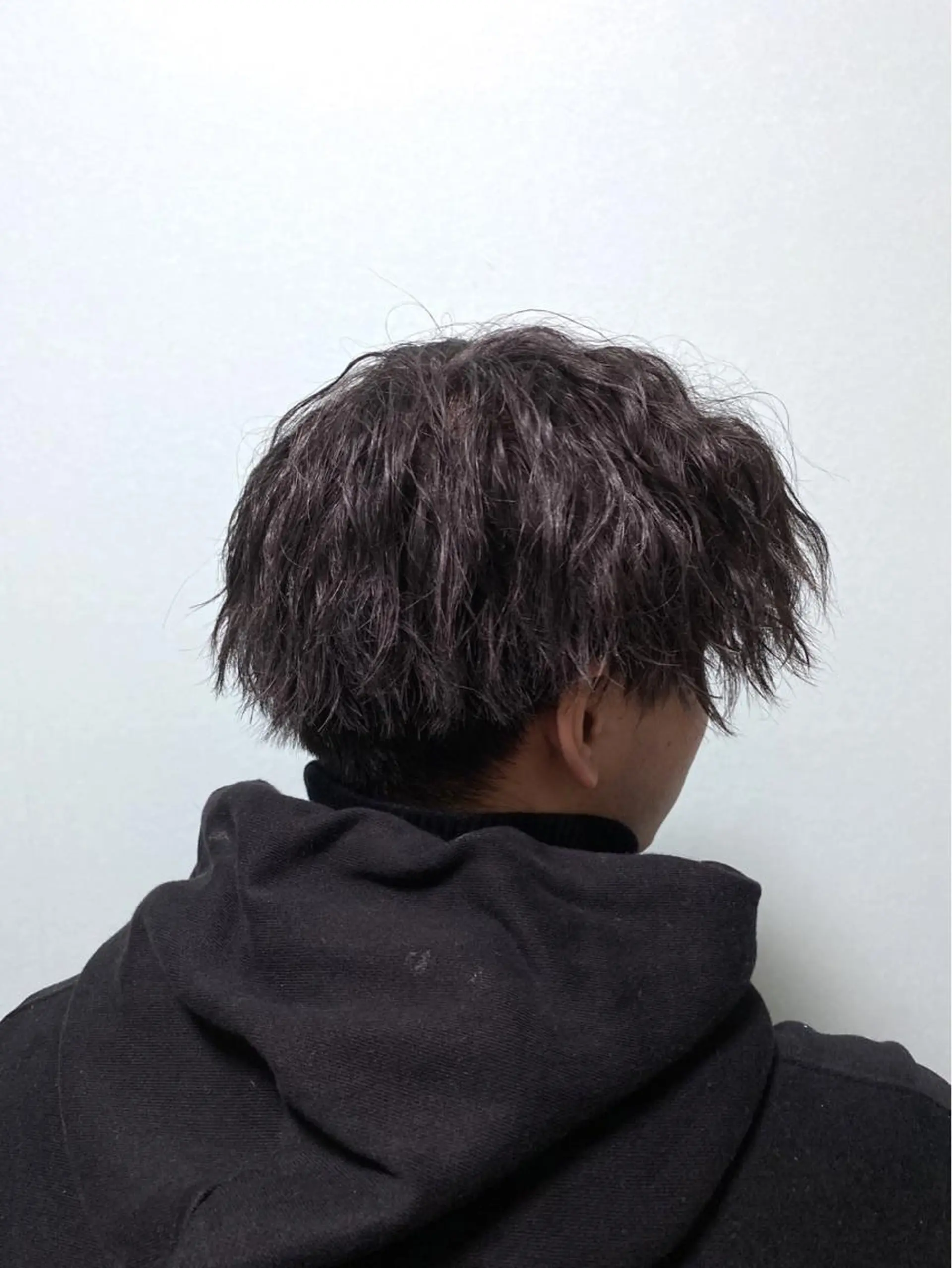 パーマ メンズ指名数No.1 鐸木桜子のヘアスタイル