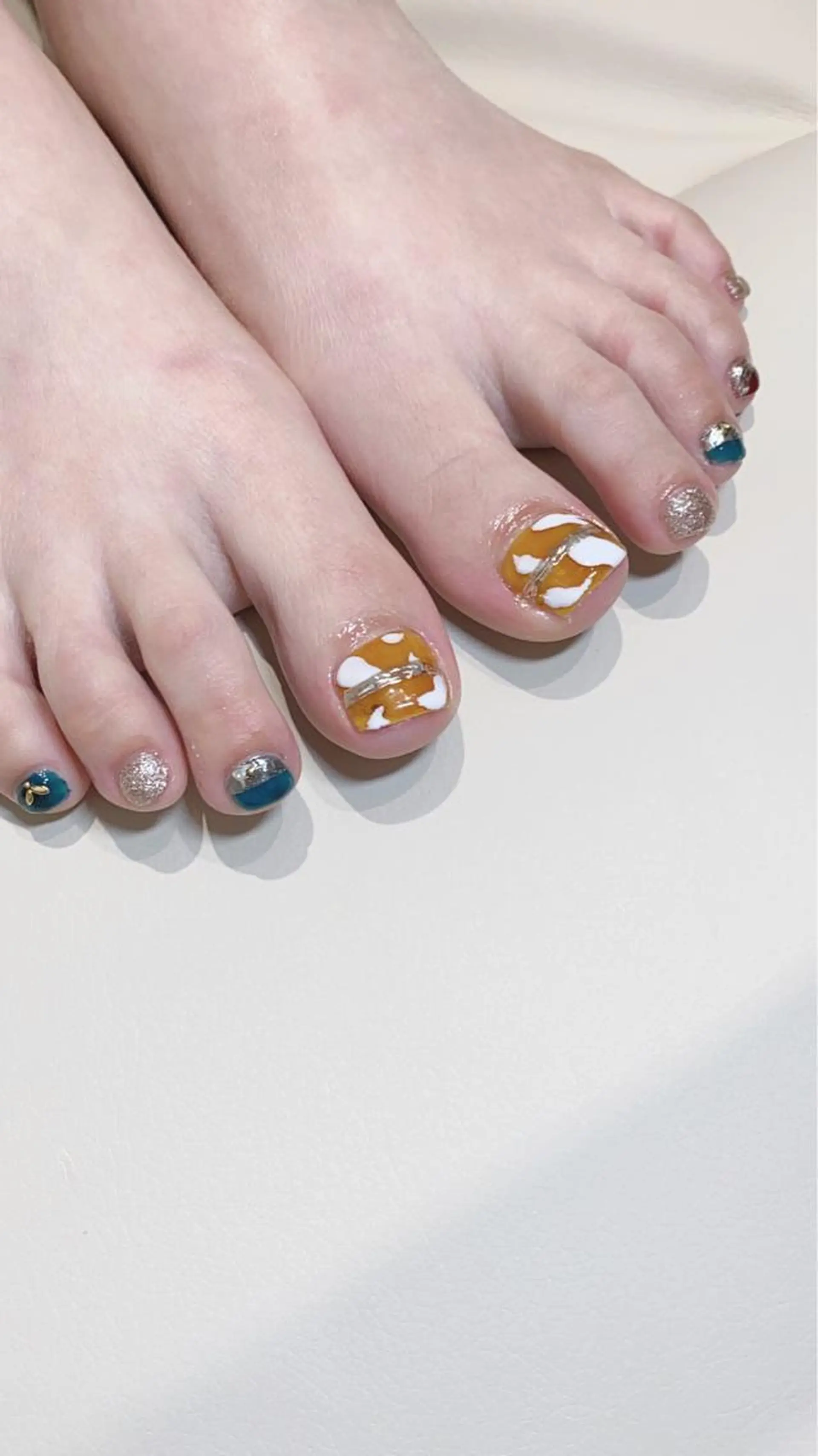 ネイル ハンドネイル フットネイル ハンドケア nail salon  AlgeTy所属・✴︎:.｡. MAKI.｡.:✴︎のネイルデザイン