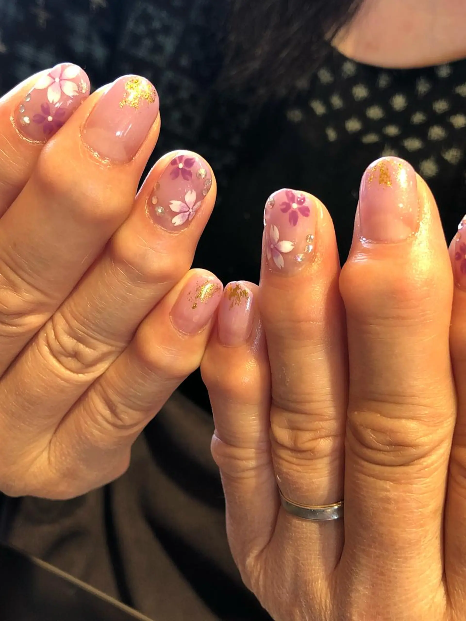 ネイル M nail はやまうららのネイルデザイン