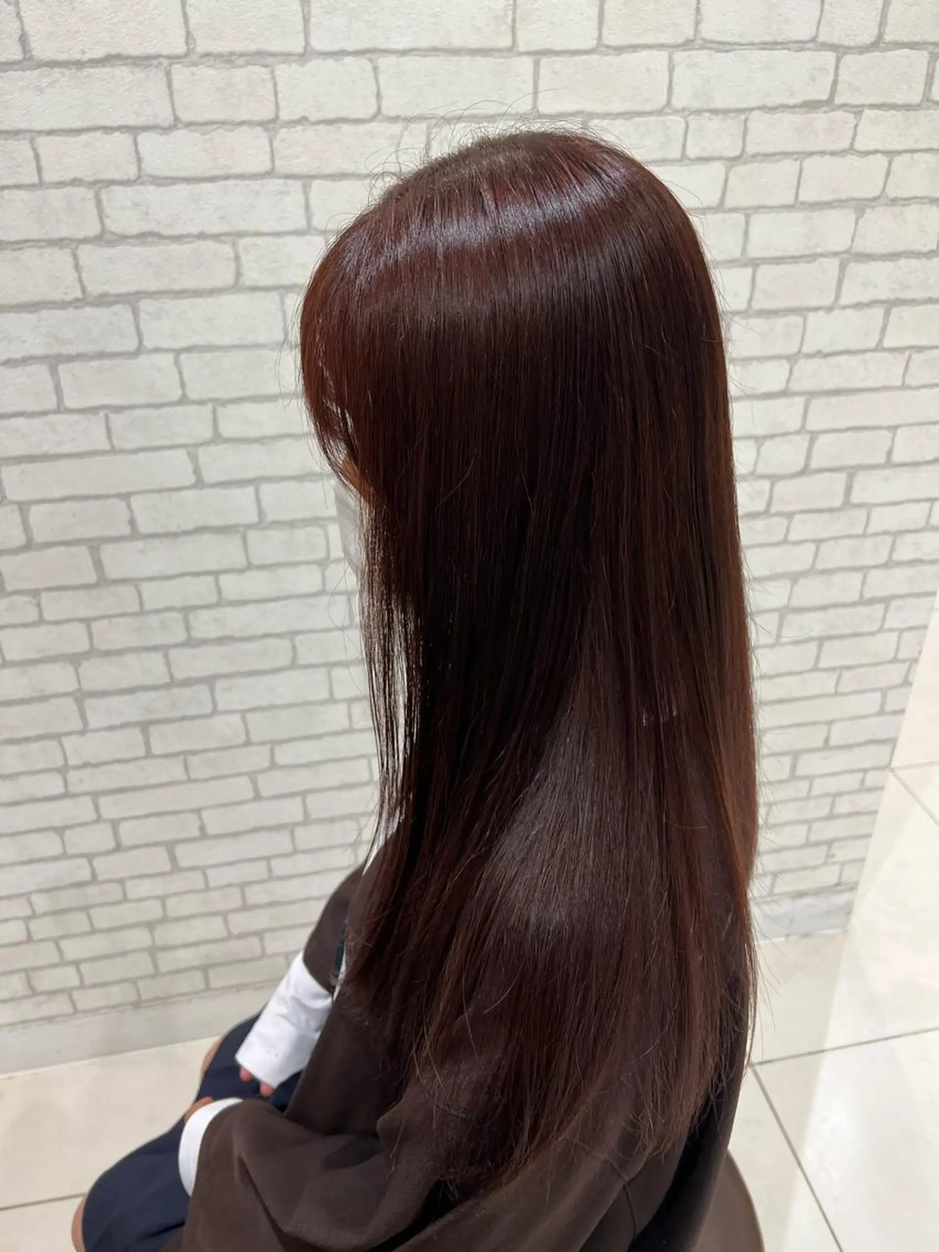 ロング 🍑とたに ももか🍑のヘアスタイル