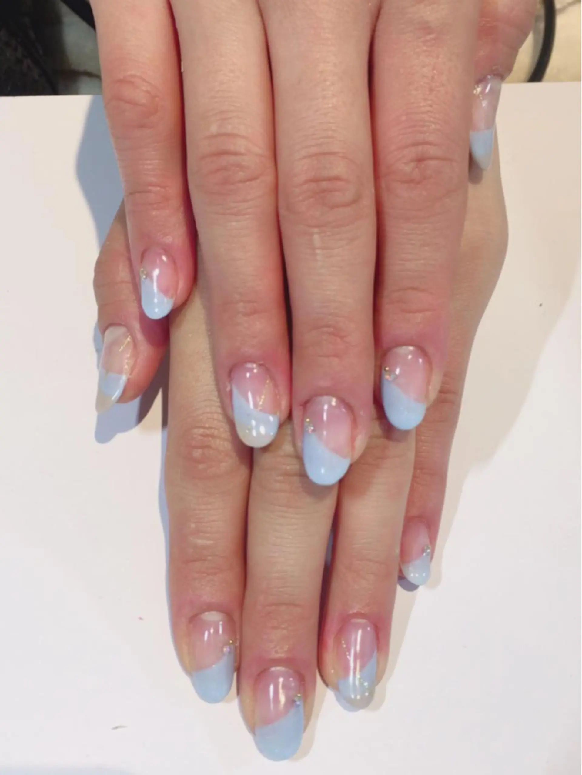 ネイル ビジューバイアクイユネイルズ東中野店所属・ビジューバイアクイユ ネイルズ　東中野店のネイルデザイン