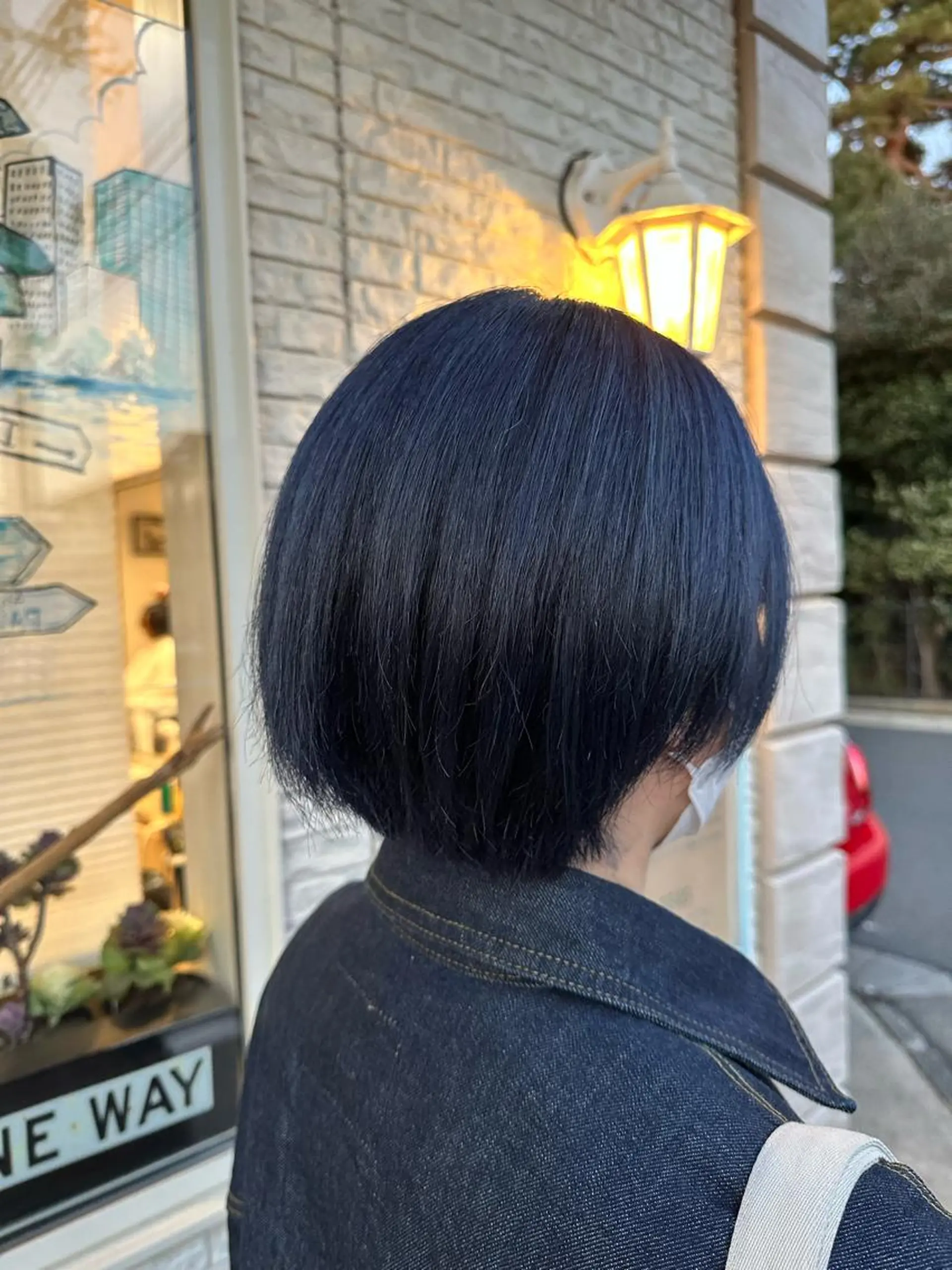 ショート カラー 🪼高評価🪼 💎柴崎の藤咲💎のヘアスタイル