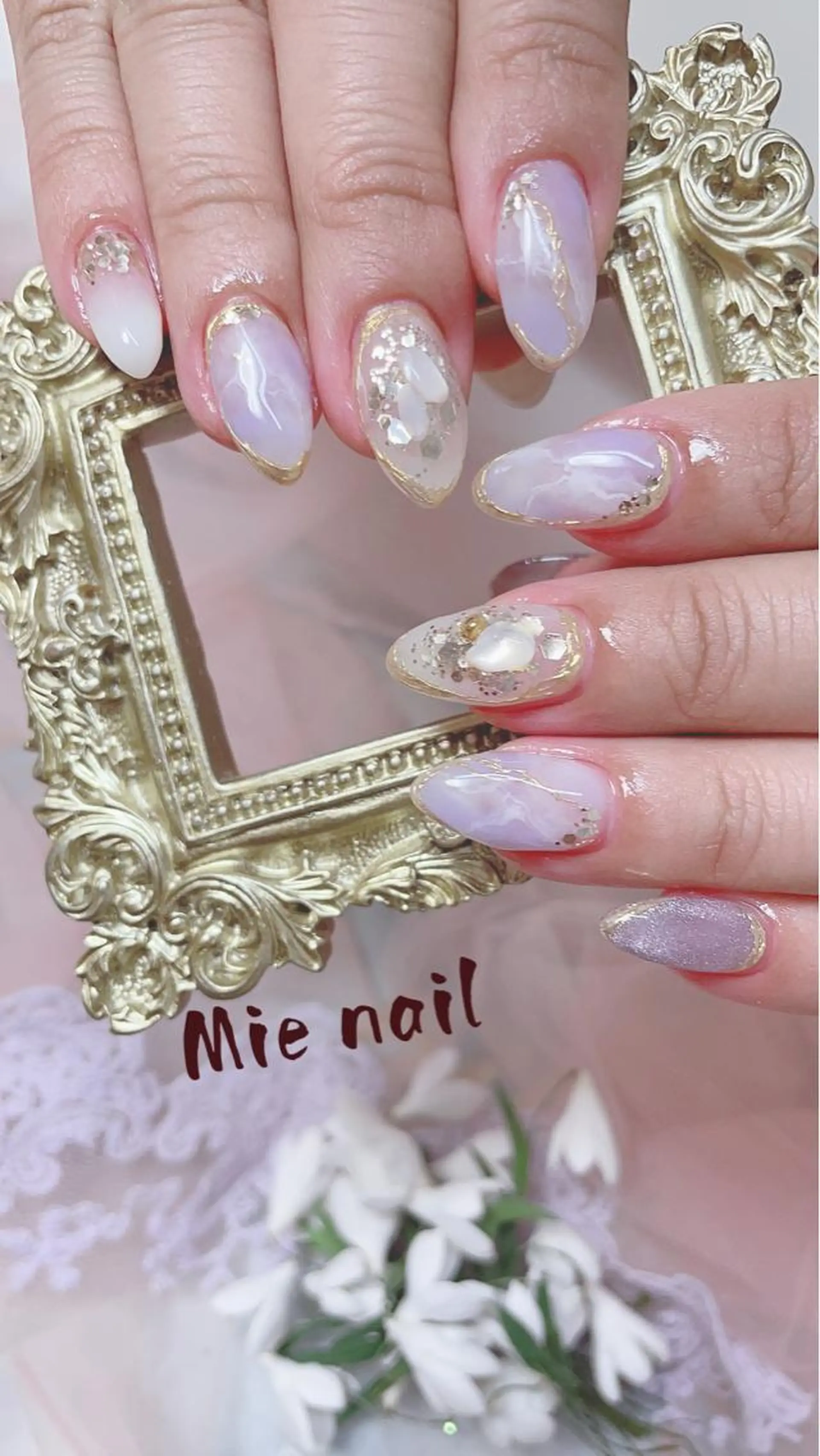 ネイル Mie nailのネイルデザイン