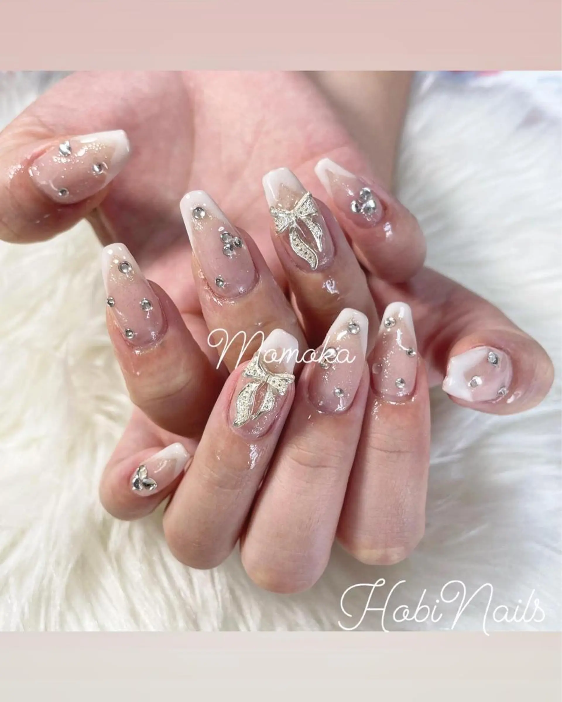 ネイル momoka_nails所属・Momo Nailsのネイルデザイン
