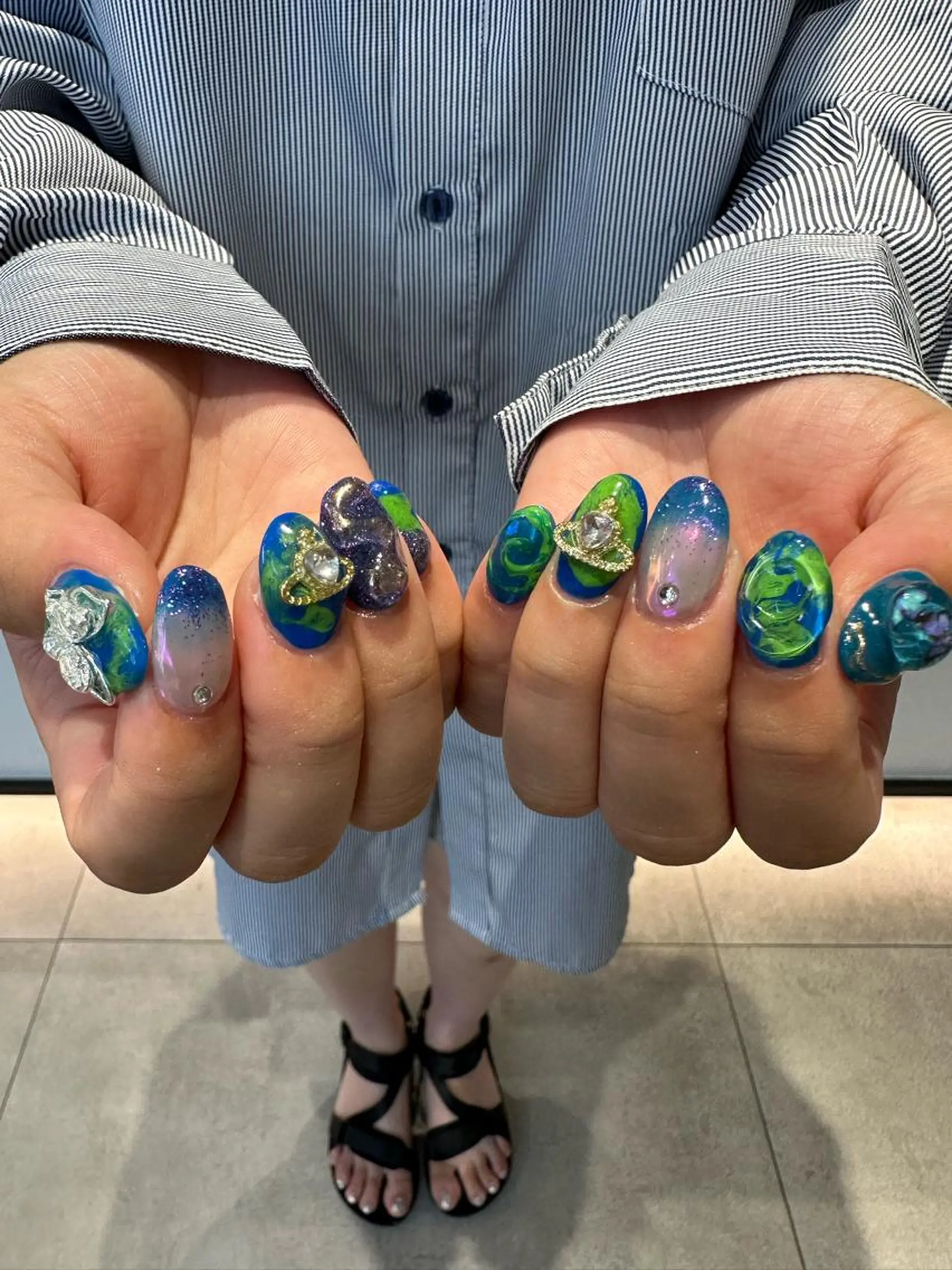 ネイル ハンドネイル HARE &nail ☪️remiのヘアスタイル