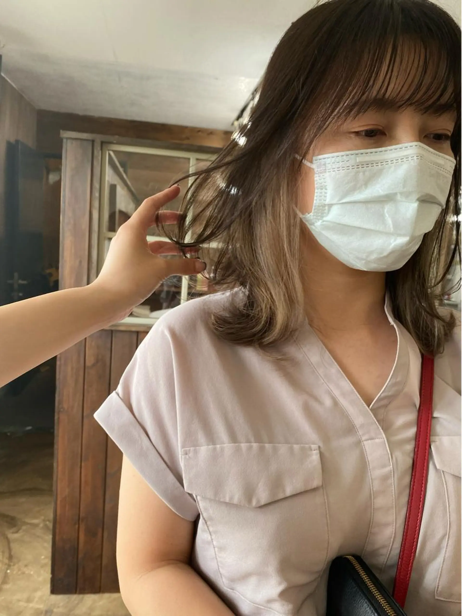 カラー ヘアカラー miloc🫧 MOMOYOのヘアスタイル