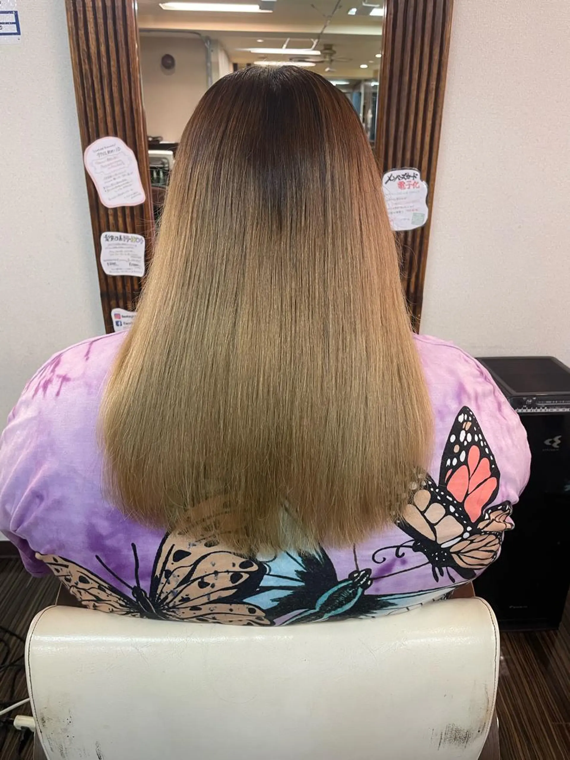 ロング 高取大将 /髪質改善/艶髪のヘアスタイル