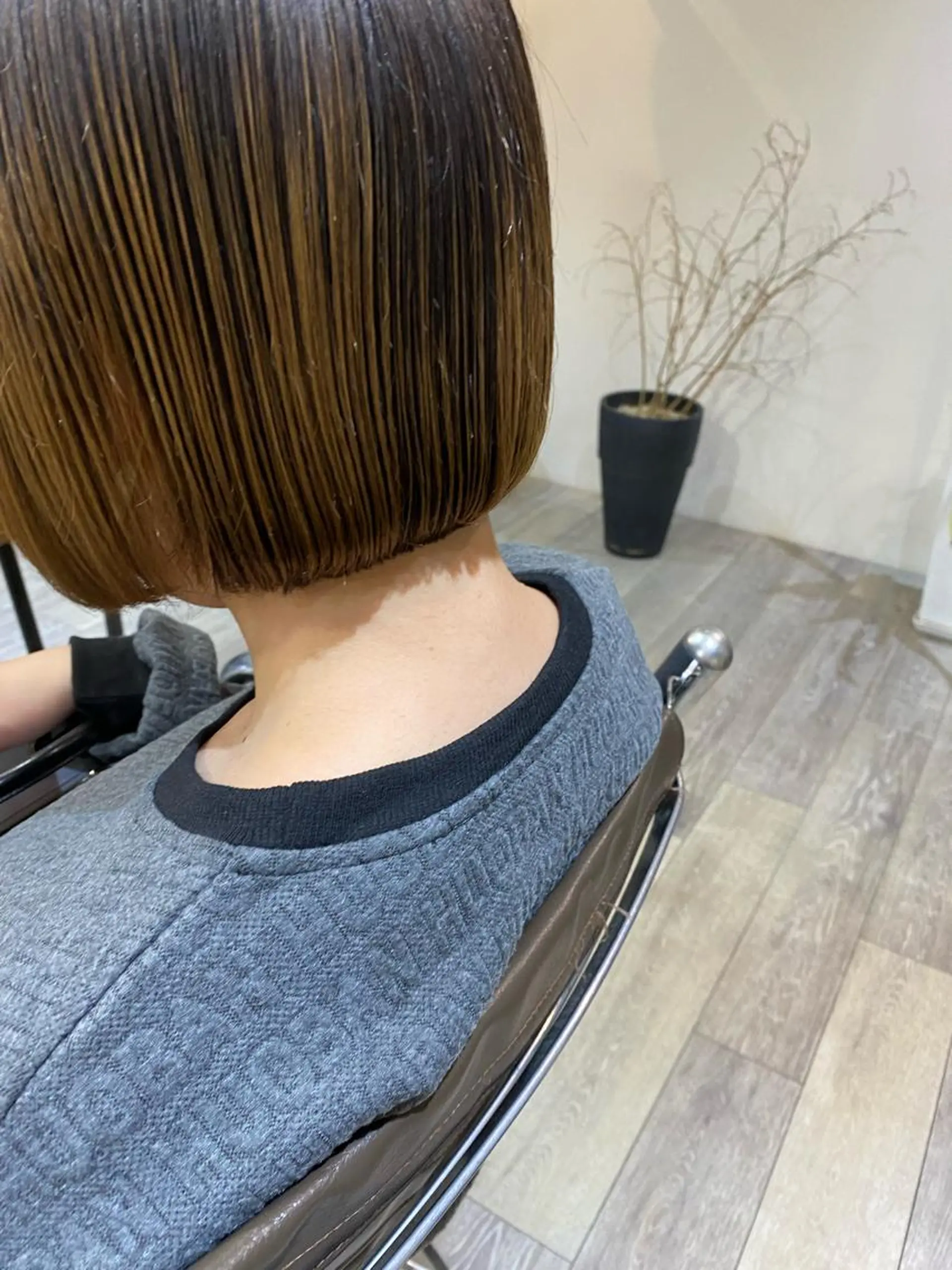 ショート W所属・小林 朋花のヘアスタイル