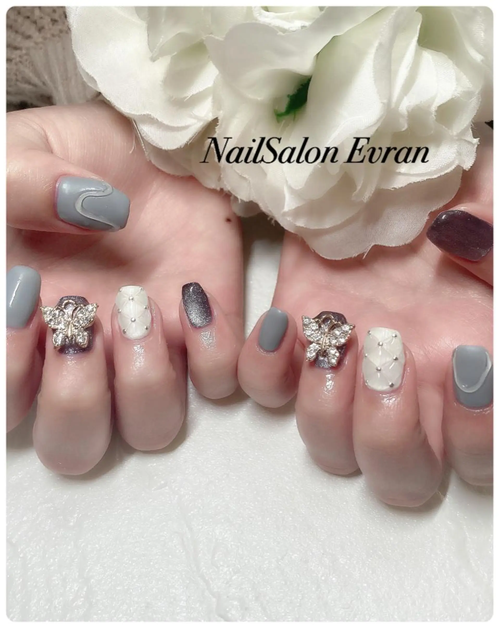 ネイル Nail salon Evranのネイルデザイン