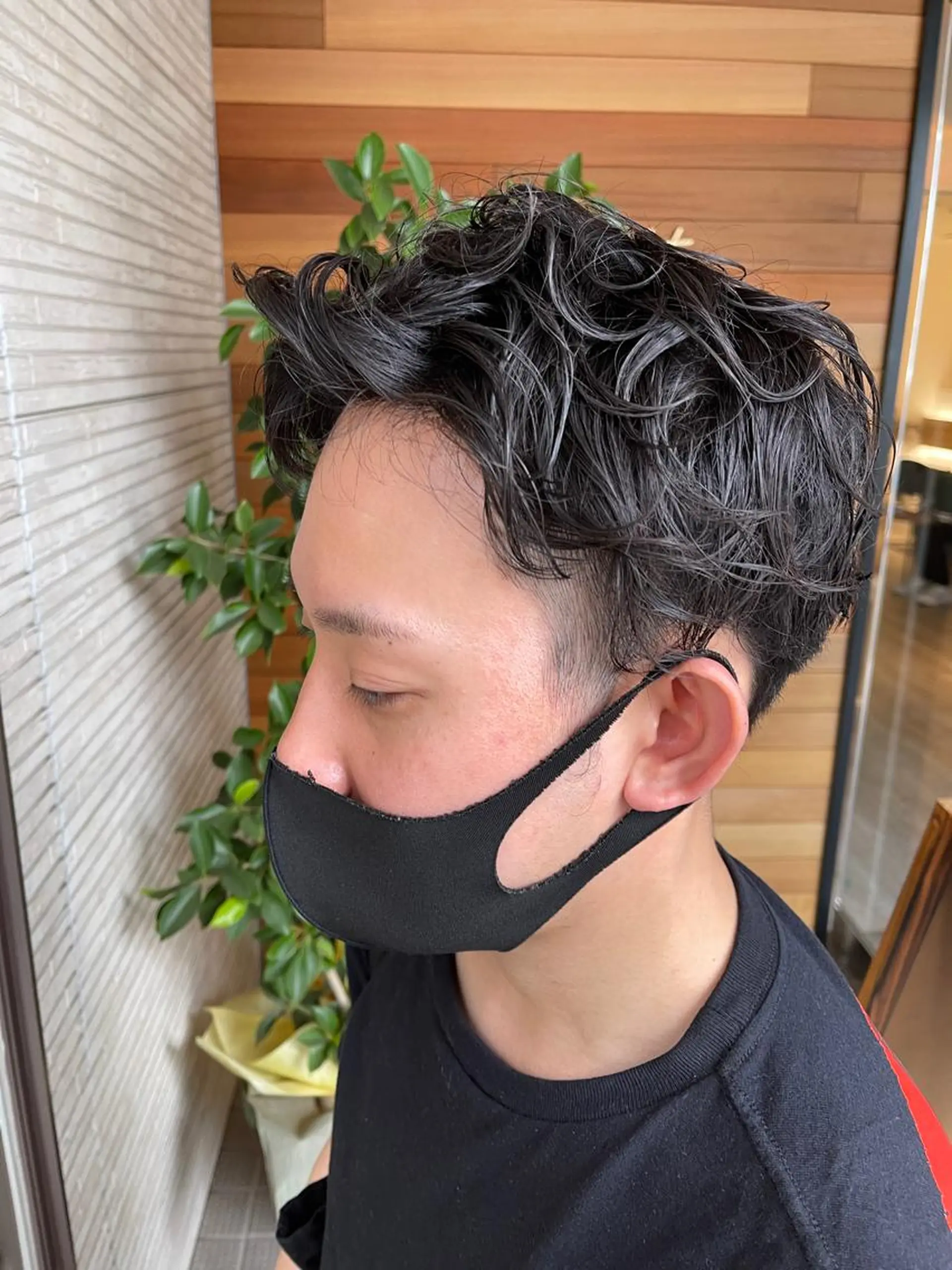 パーマ メンズ 【AMANEQ】 yuka🦋のヘアスタイル