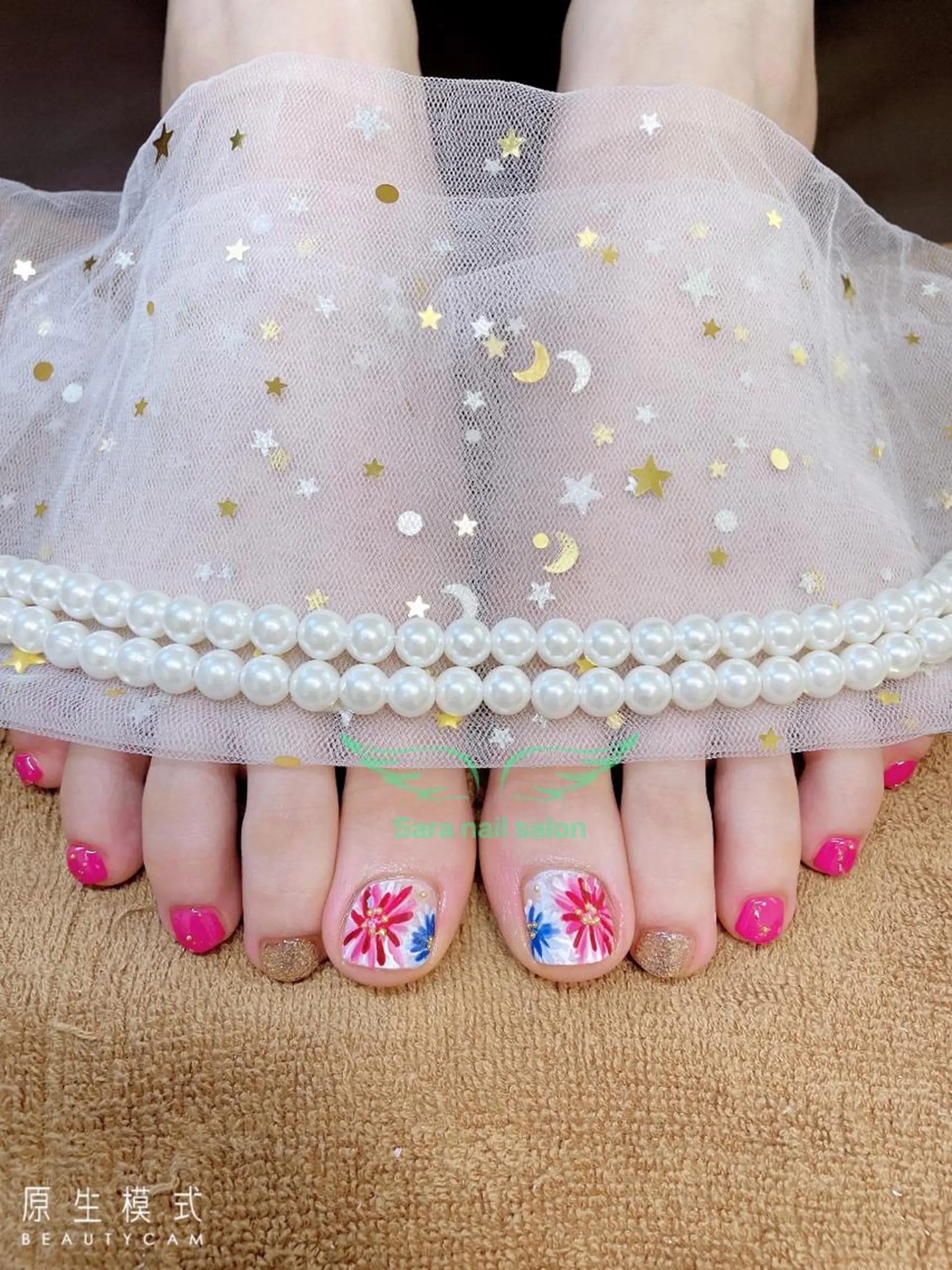 ネイル 小岩 Saraのネイルデザイン