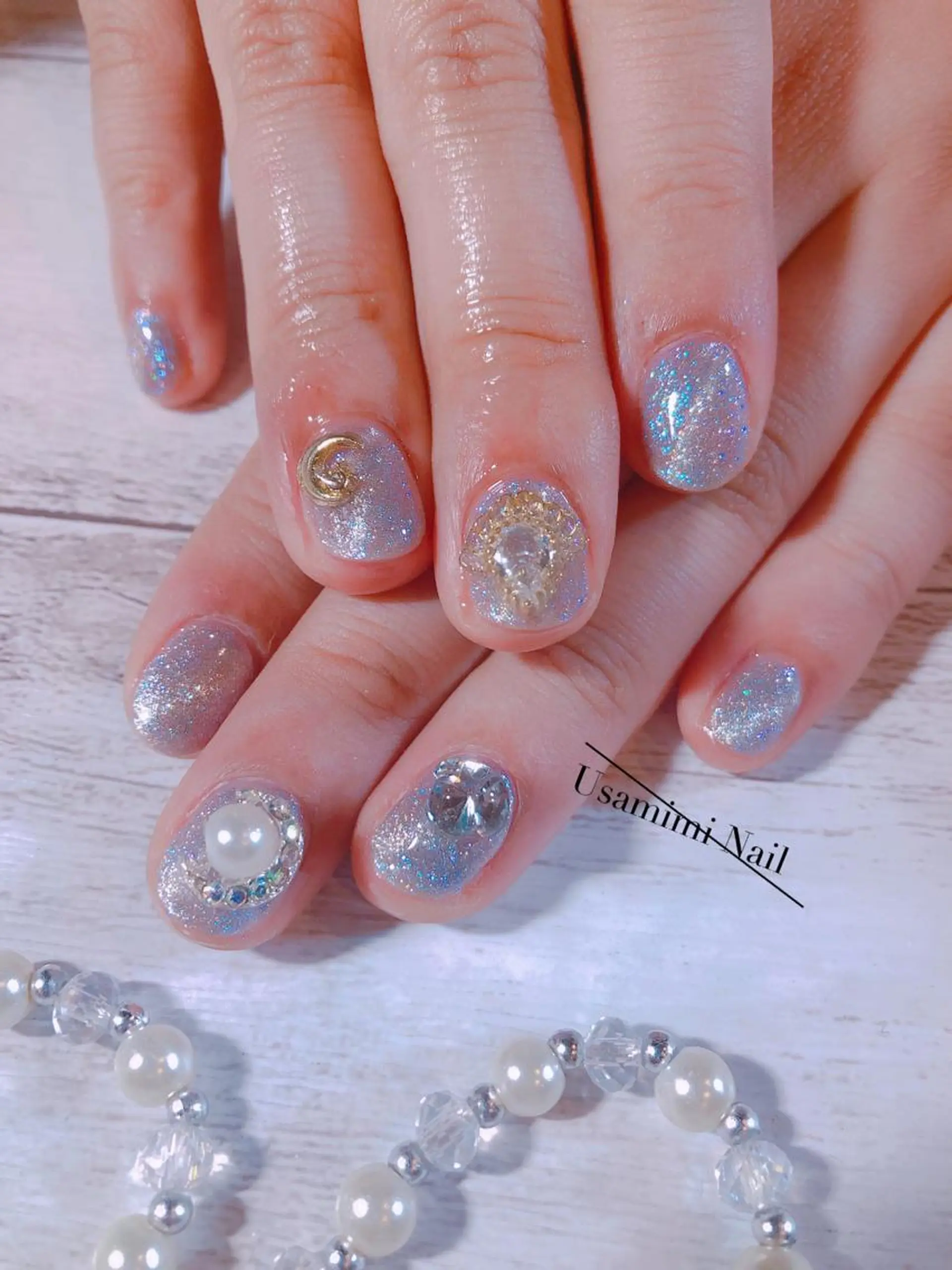 ネイル USAMiMi 🐰💕のネイルデザイン